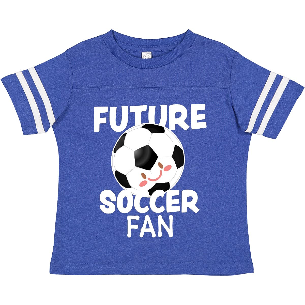 Inktastic Future Soccer Fan Toddler T-Shirt - Cute Soccer-Themed Tee for Kids & Toddlers - Perfect for Game Day, Birthday Gifts & Playtime