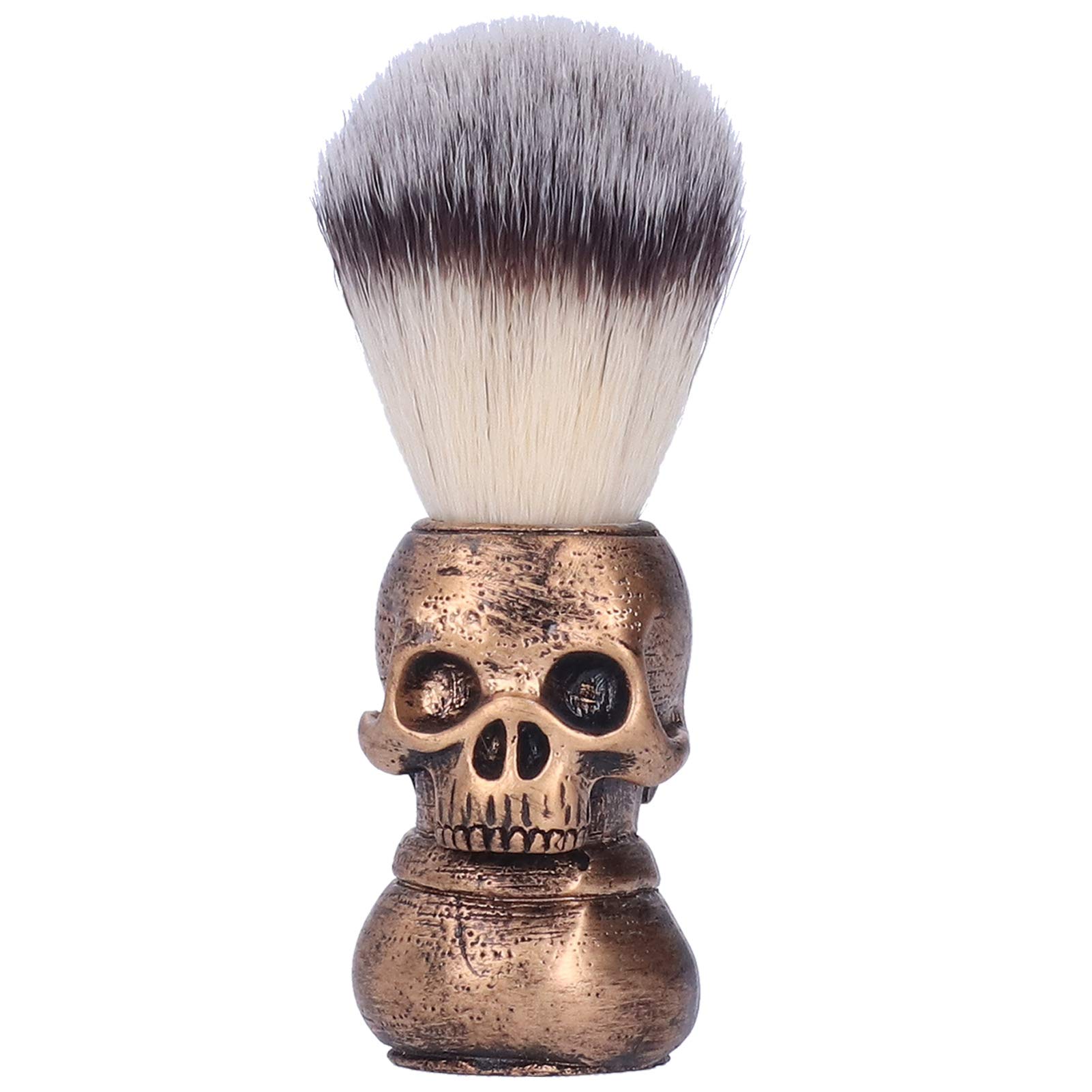 Premium Salon Shaving Brush for Men - Facial Cleansing & Foaming Beard Brush - Portable Grooming Tool for Shaving Cream, Foam & Soap - Perfect for Travel, Home & Barber Shop Use