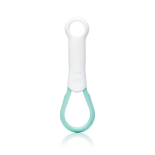 Fridababy Baby Nail Scissors - Safe & Precise Infant Nail Clippers for Newborns & Toddlers - Gentle Grooming Essential for Nursery Care & Travel