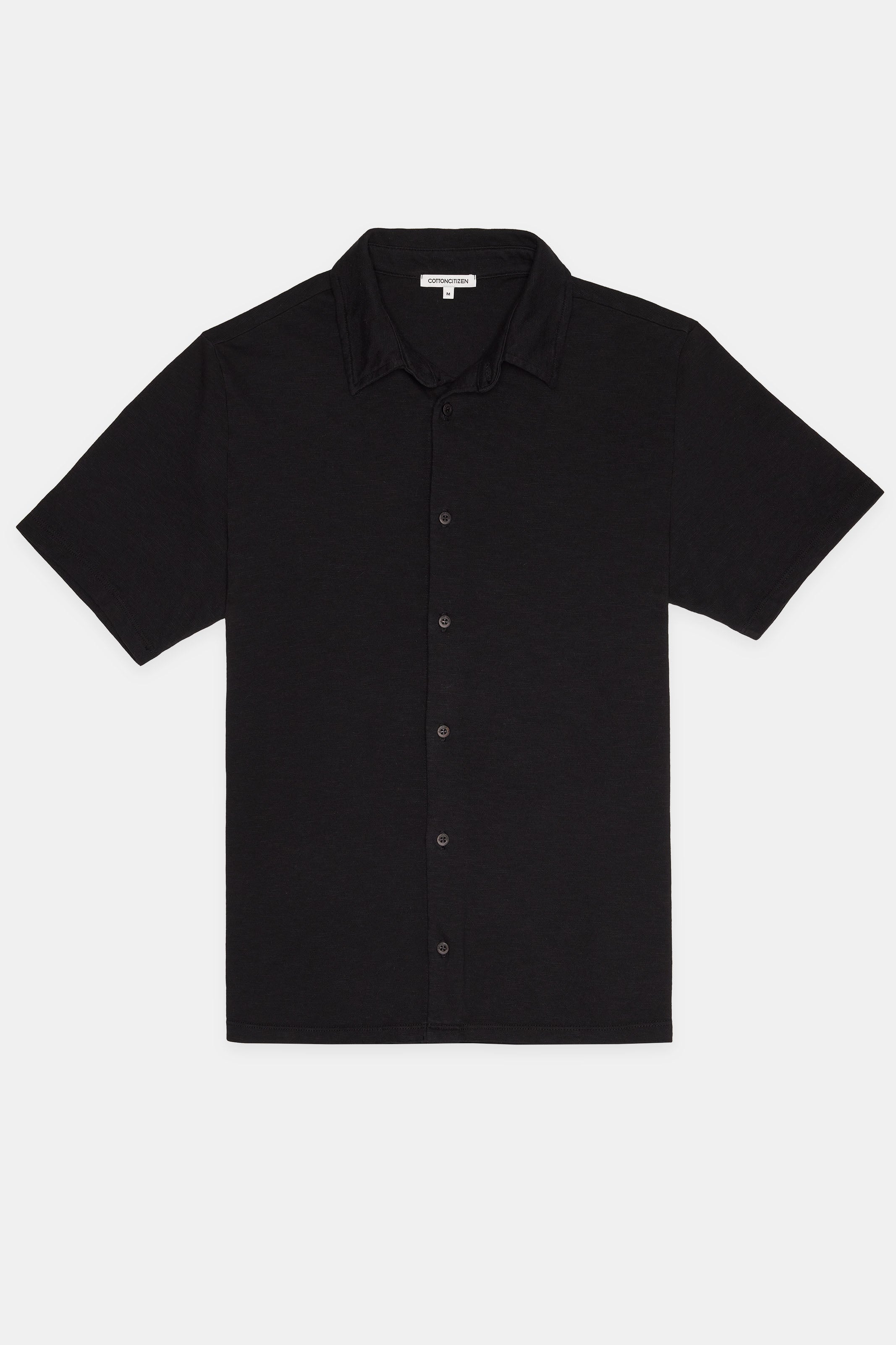 Presley Men's Casual Short Sleeve Button Down Shirt - Comfortable Breathable Cotton Shirt for Summer, Office, Outdoor & Travel Wear
