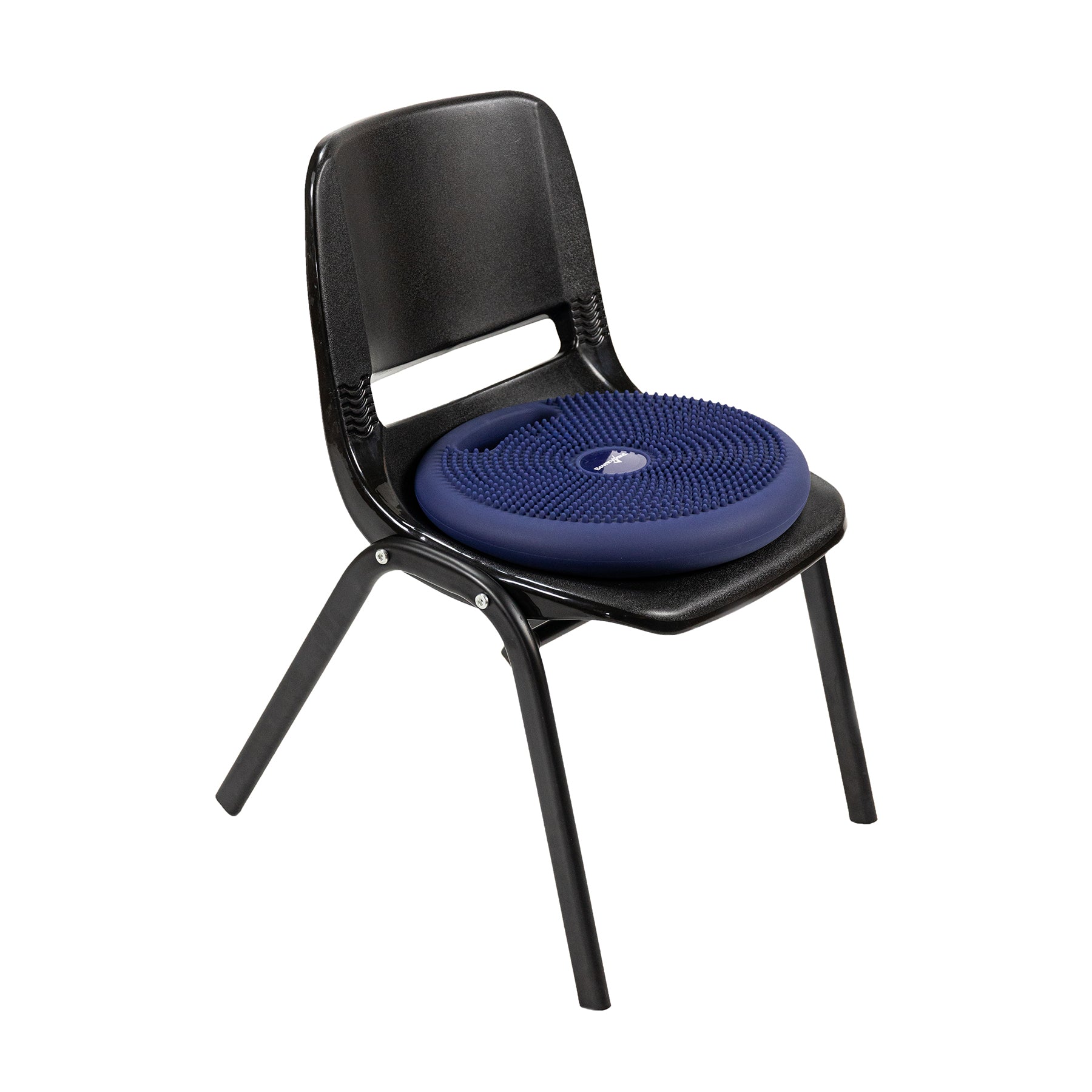 Bouncyband® Blue Portable Wiggle Seat Sensory Cushion for Kids - Flexible Classroom & Home Seating Solution for ADHD, Autism & Active Learning