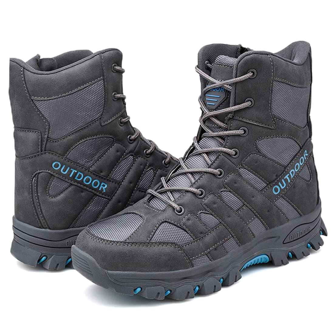**Men's Lightweight Trail Running Shoes - Waterproof Hiking Boots for Trekking & Outdoor Walking - Perfect for Camping, Backpacking & Adventure Travel**