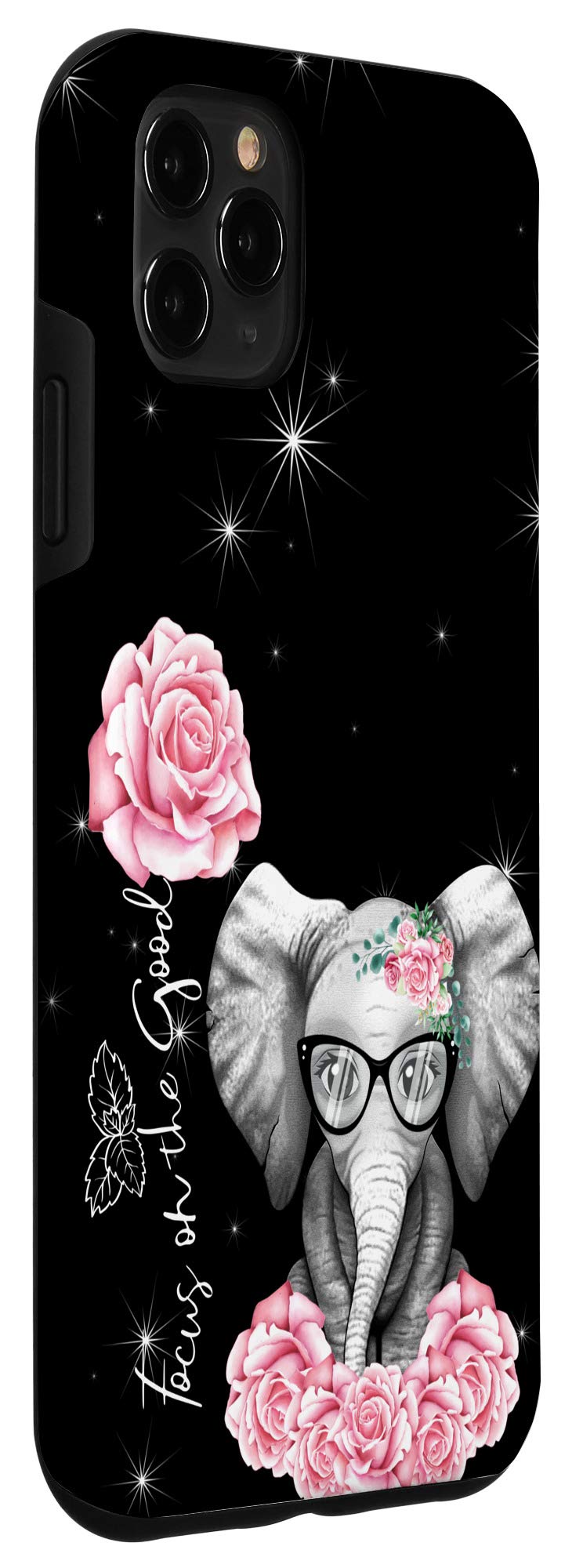 iPhone 11 Pro Max Elephant Infinity Design Phone Grip - Blessed Mama Case, Perfect for Everyday Use, Travel, and Photography