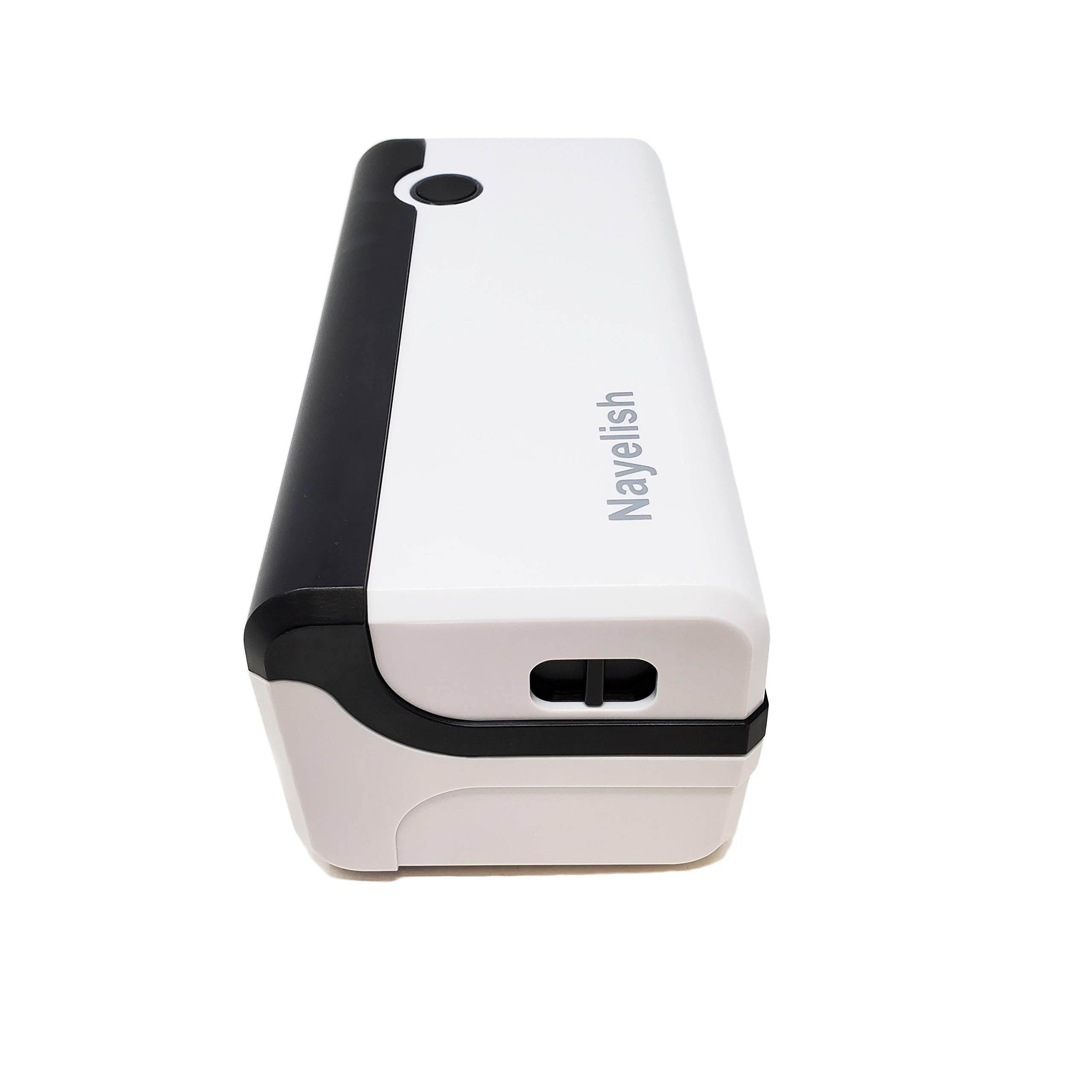 Nayelish Commercial Grade 4x6 Direct Thermal Label Printer - High Speed Barcode Printer for Etsy, eBay, Amazon - Ideal for Shipping Labels, Inventory Management & Small Business Packaging