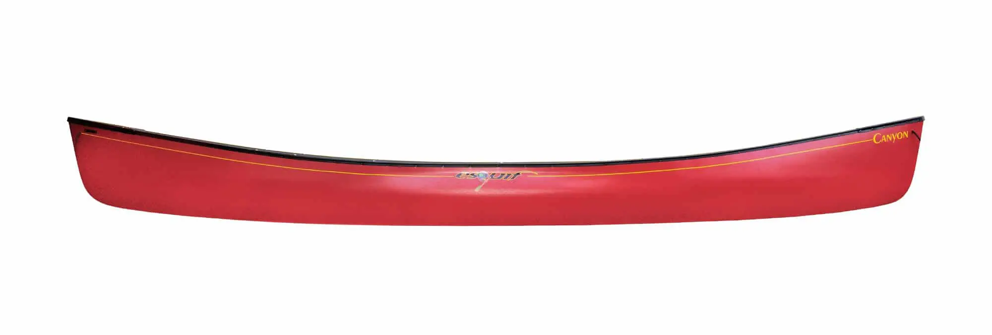 **Red Canyon Canoe with Skid & Tandem Outfit Kit - Perfect for Outdoor Adventures, Camping, and Water Sports**