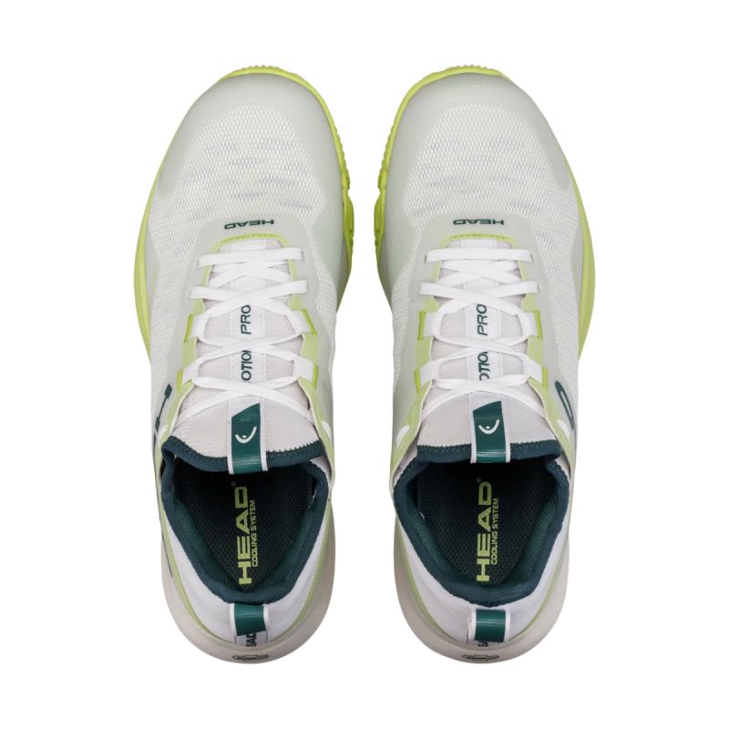 HEAD Motion Pro D Men's Padel Shoes - Lightweight Tennis Shoes for Men with Cushioning & Traction - Perfect for Padel, Tennis & Court Sports