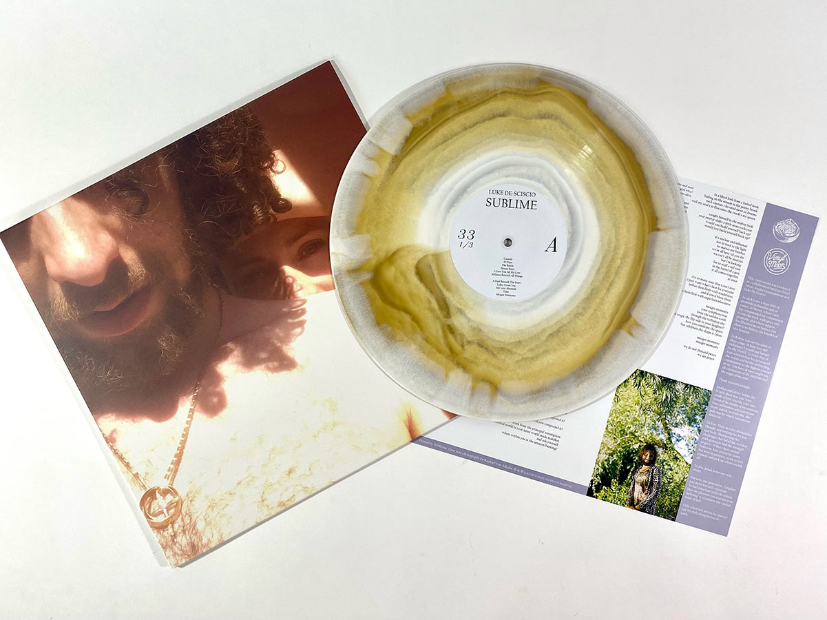 Luke De Sciscio Sublime - Official Music Album | Download & Stream Online | Perfect for Relaxation, Meditation & Yoga Sessions