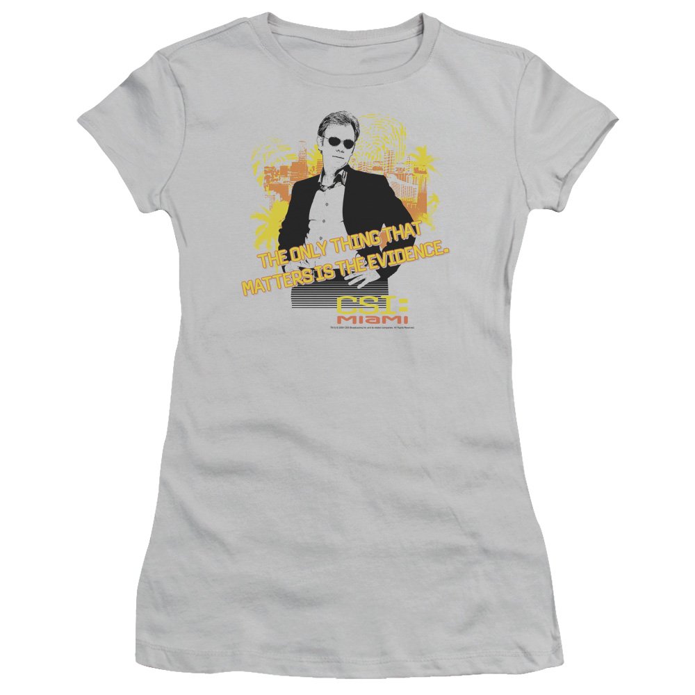 CSI Miami Hand on Hips T-Shirt - Cool TV Show Inspired Graphic Tee for Men & Women - Perfect for Cosplay, Halloween Costumes, and Miami Crime Scene Fans