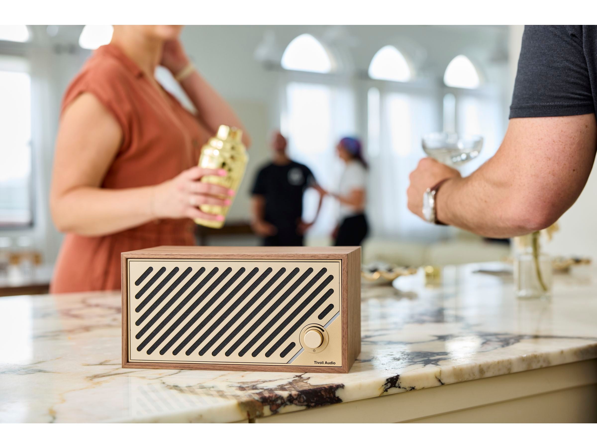 Tivoli Audio Model Two Digital FM/AM Radio - Premium Bluetooth Speaker for Home, Office, and Outdoor Use