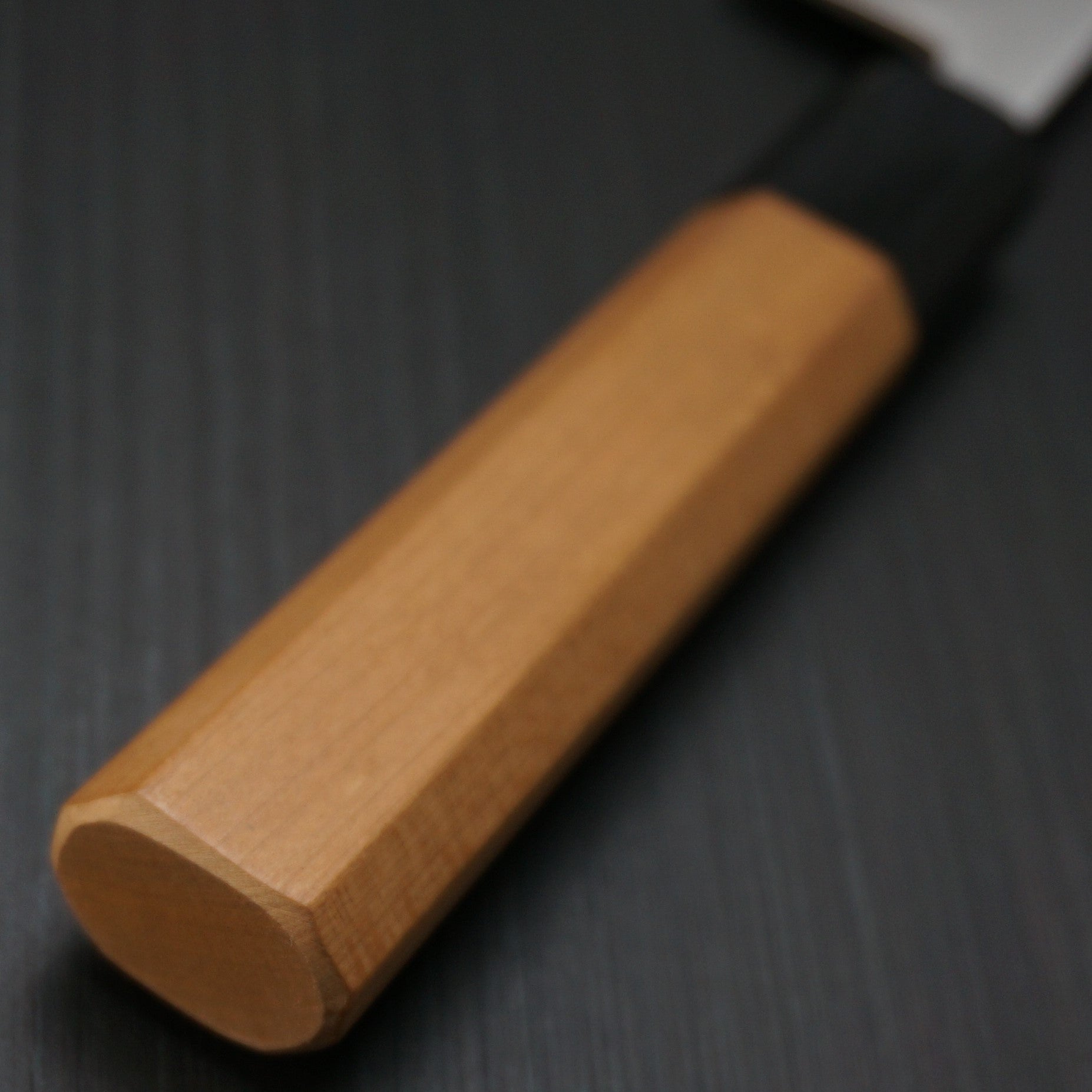 Premium Japanese Yoshimi Kato Aogami Super Nashiji Petty Knife 120mm - High Carbon Steel Kitchen Knife for Slicing, Peeling & Precision Cutting - Perfect for Chefs, Home Cooks & Fruit Carving