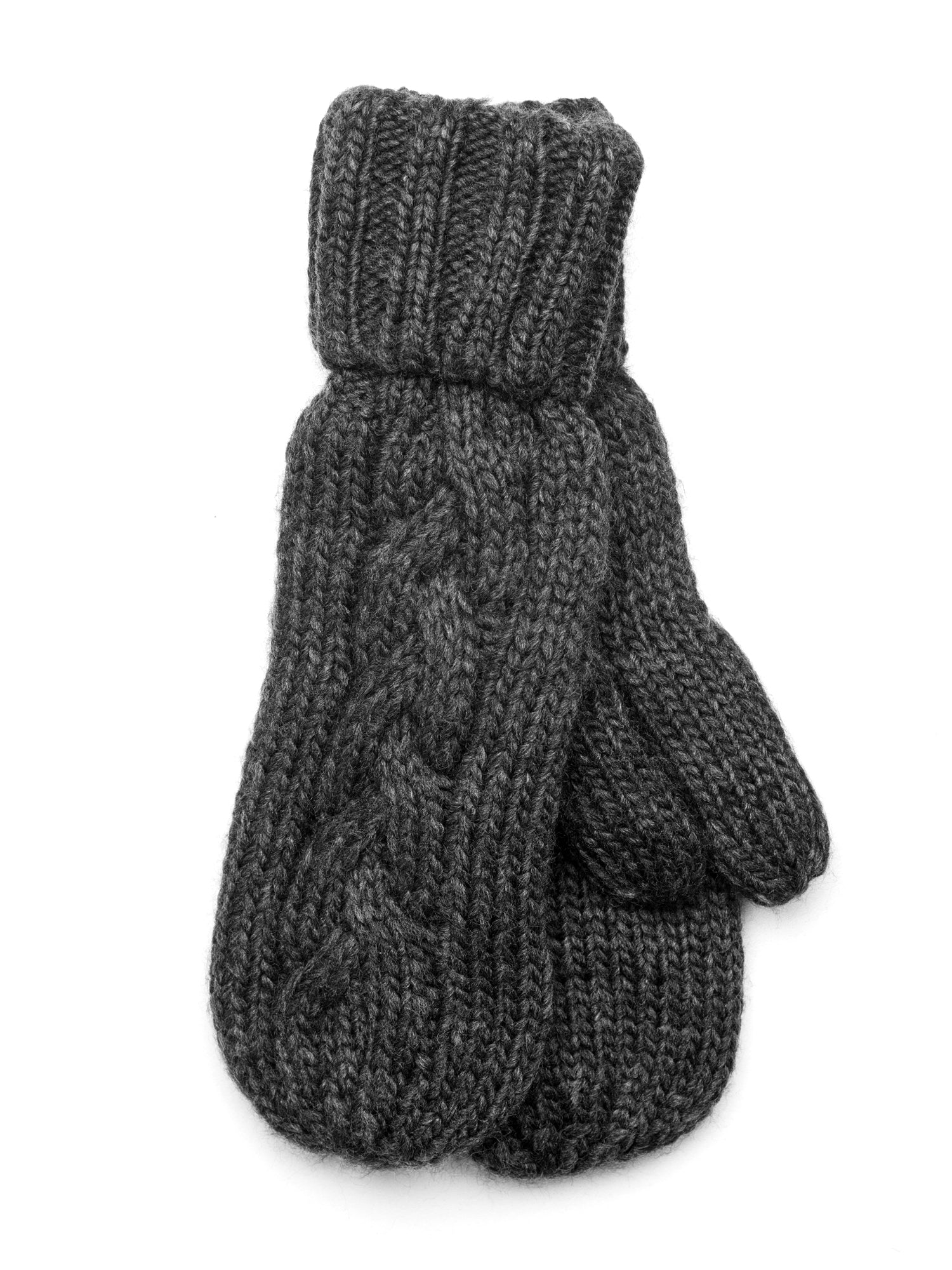 Basic Winter Mittens for Men & Women - Warm Knitted Gloves for Cold Weather - Clearance Sale - Perfect for Skiing, Snowboarding & Outdoor Activities