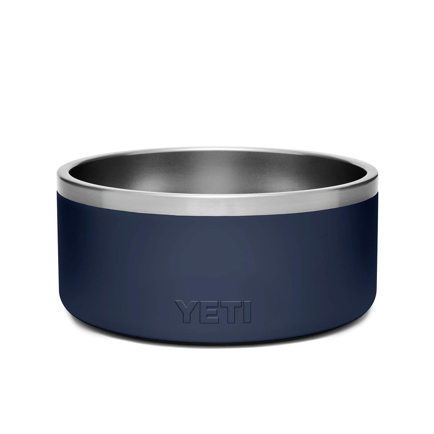 YETI Boomer 8 Stainless Steel Non-Slip Dog Bowl - 64oz Capacity - Perfect for Large Dogs, Outdoor Adventures & Durable Pet Feeding