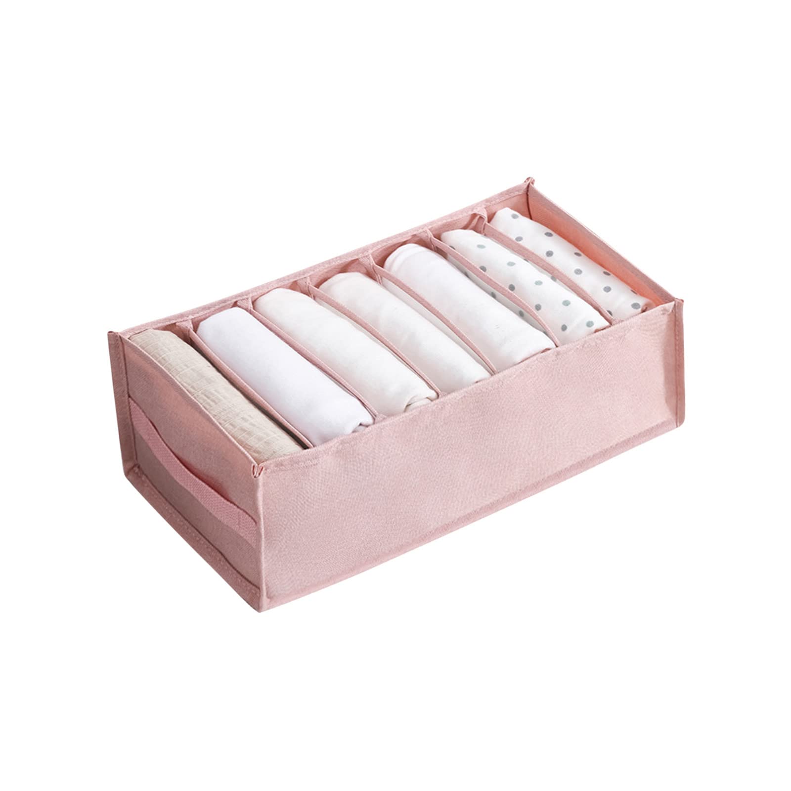 Box Pants Separator - Cationic Mesh Storage Bags for Clothes Drawer Organization | Wardrobe & Home Storage Solution | Perfect for Travel, Seasonal Clothes & Small Space Organization