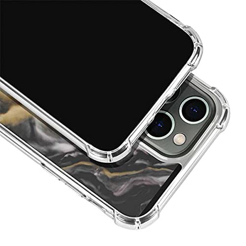 Skinit Clear Protective Phone Case for iPhone 13 Pro Max - Gold Blush Marble Ink Design | Slim Fit Shockproof Cover | Perfect for Everyday Use, Travel & Gift Giving