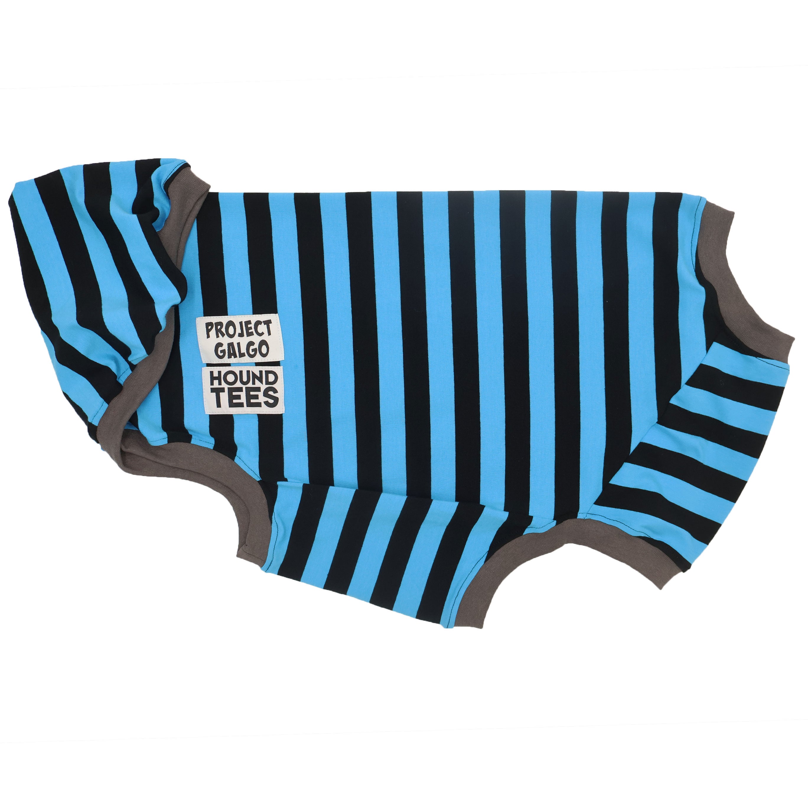 Project Galgo Sleeveless Greyhound Hound Graphic T-Shirt - Comfortable Dog Lover Apparel for Casual Wear & Outdoor Activities
