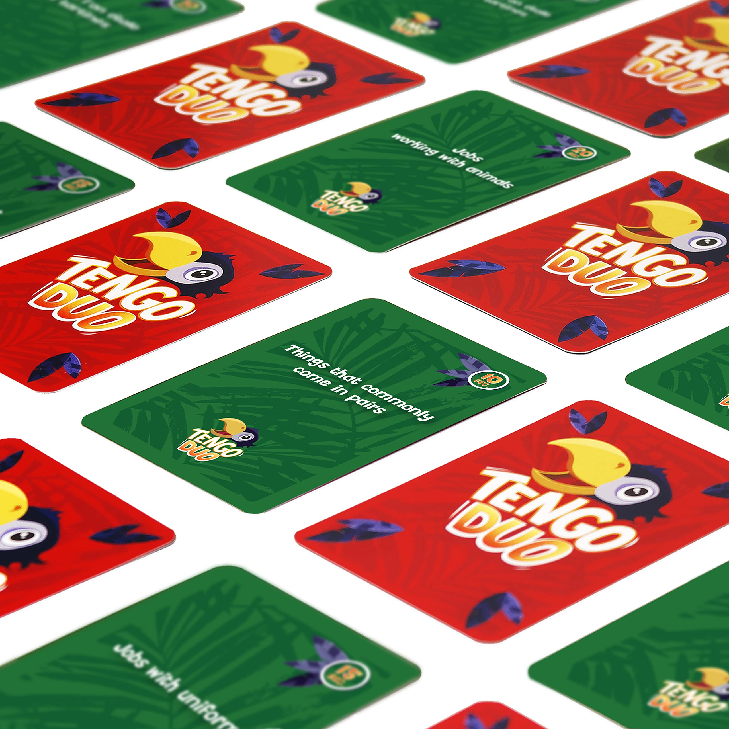 Tengo Duo - Family Matching Party Game for Kids & Adults | 3+ Players | Brain-Teasing Fun for Parties, Game Nights & Family Gatherings