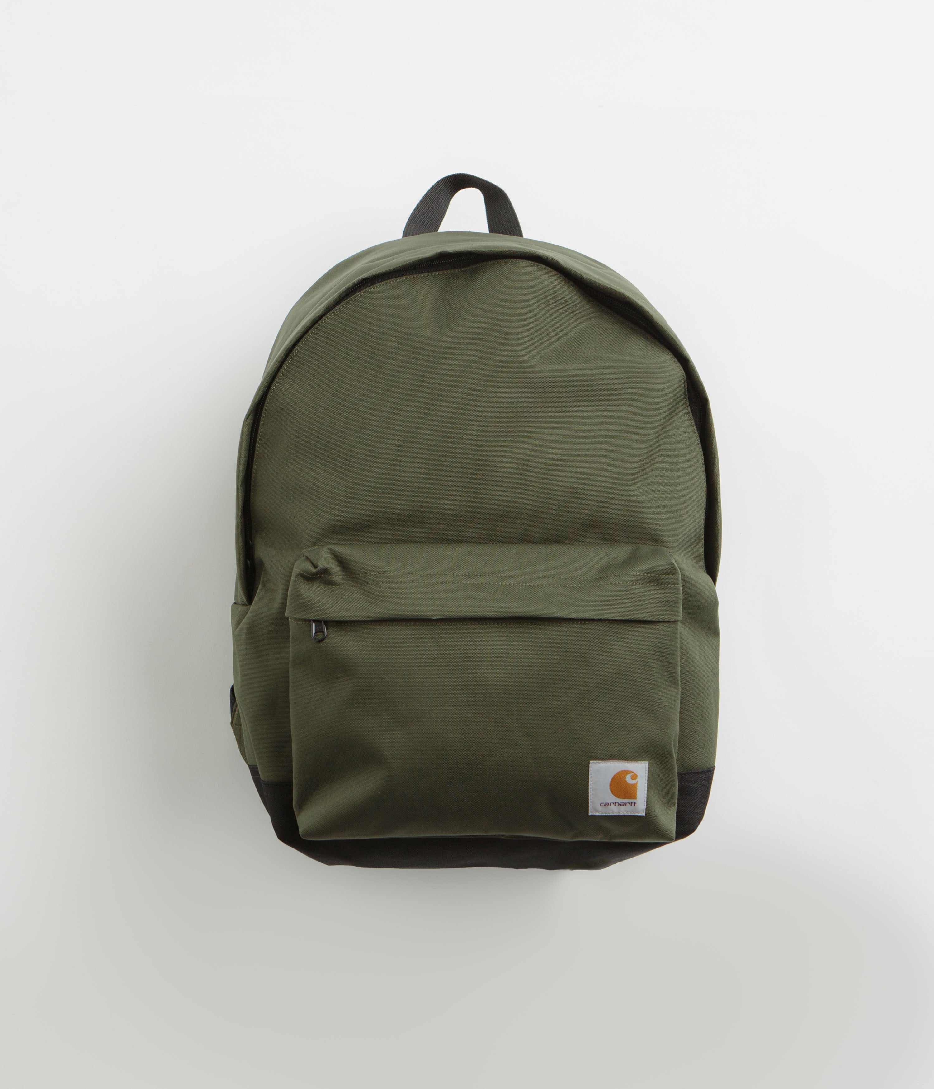 Carhartt Jake Backpack for Men & Women - Durable Office Green Laptop Backpack for Work, School & Travel | Water-Resistant & Spacious Design