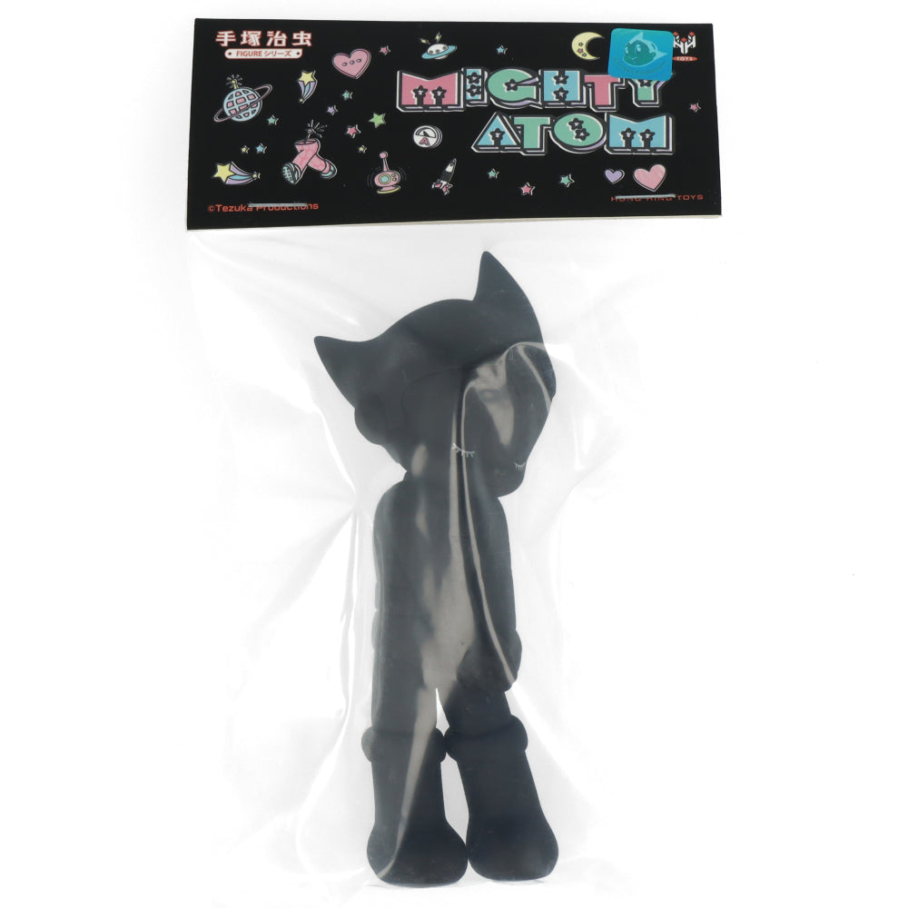 Astro Boy Shy Closed Eyes Black Version - Anime Collectible Figurine for Home Decor, Office Display & Manga Fans