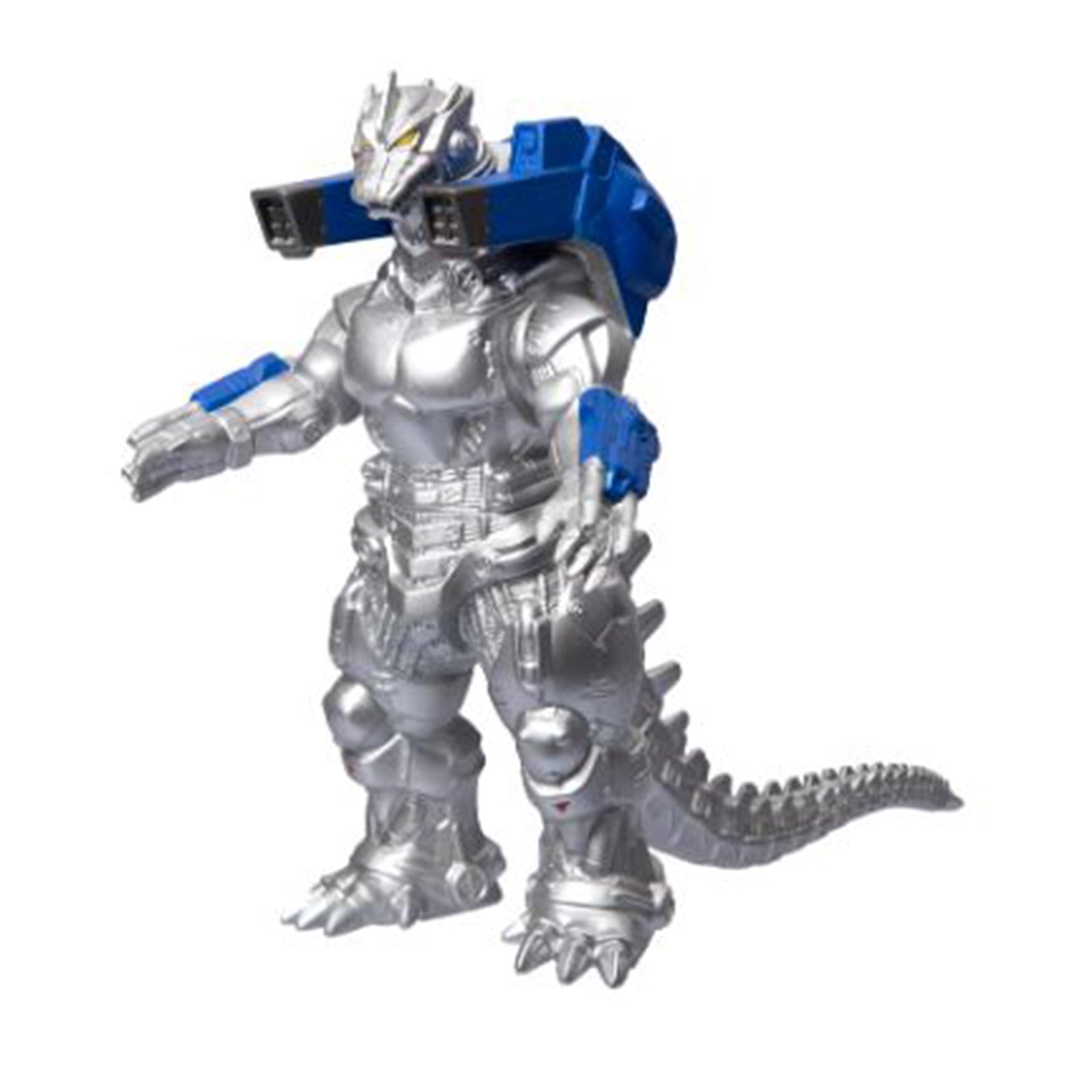 Bandai Godzilla vs Mechagodzilla 2002 Movie Monster Action Figure - Collectible Toy for Fans & Display Scenes