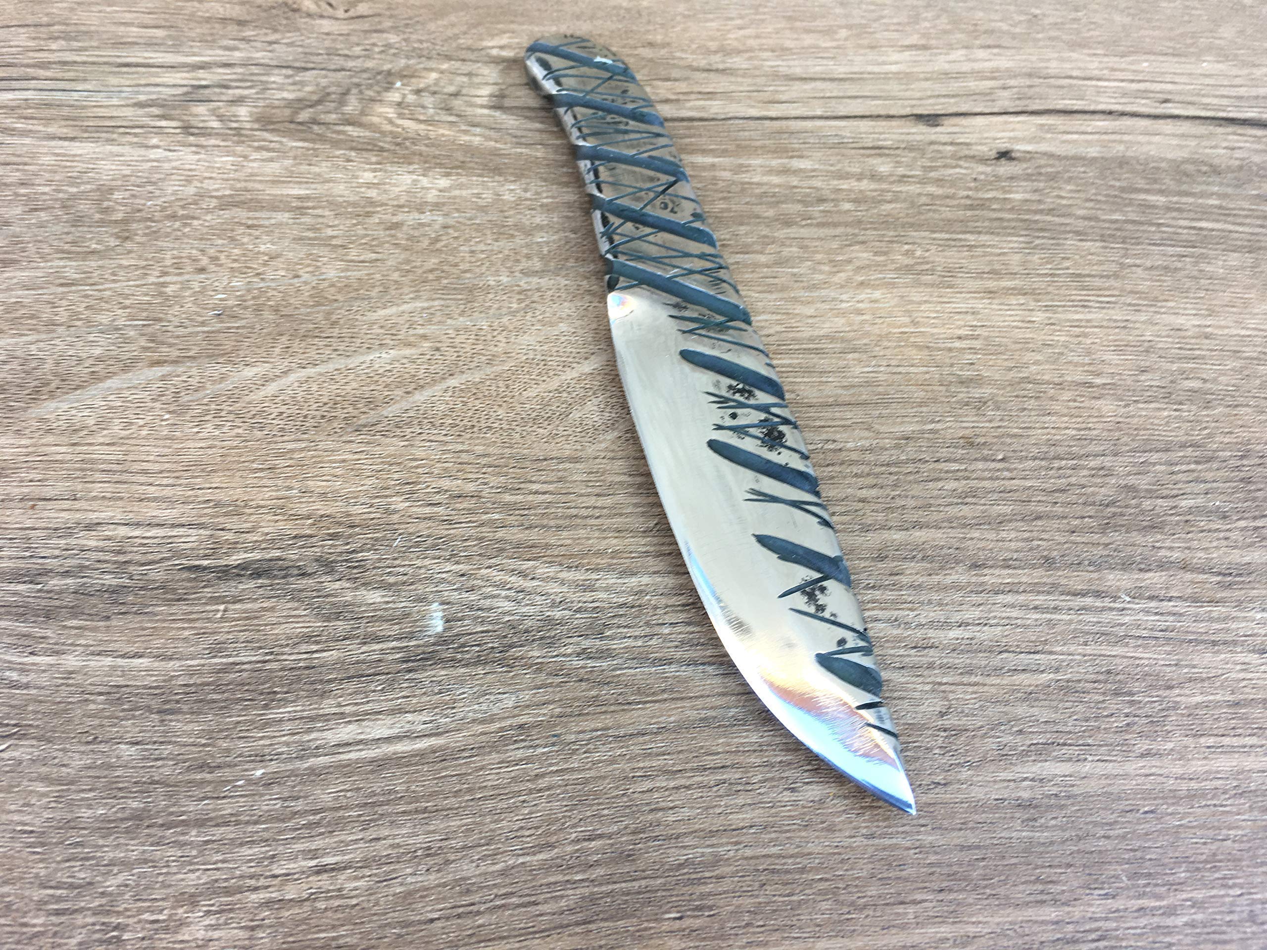 Premium Stainless Steel Kitchen Knife - 11th Anniversary Gift for Him, Wedding & Culinary Gift - Perfect for Cooking, BBQ & Home Chefs
