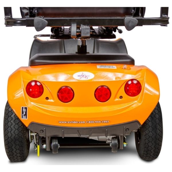 EV Rider CityRider 4-Wheel Mobility Scooter for Adults - Lightweight Electric Scooter with Comfortable Seat & Long Battery Life - Ideal for Shopping, Travel & Outdoor Activities