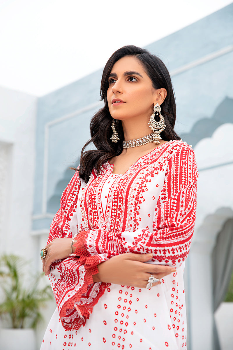 Jasmine Pearl Printed Shirt for Women - Stylish Floral Blouse for Casual & Office Wear - Perfect for Spring & Summer Outfits