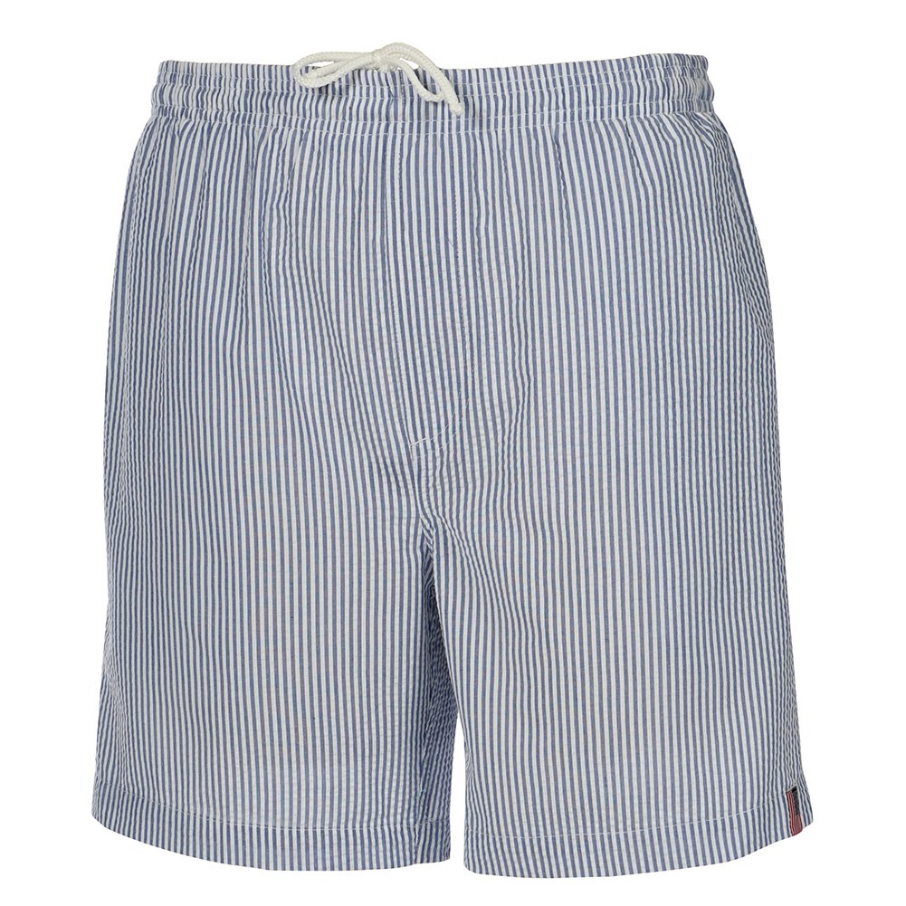 Weekender® Men's Kiawah Island Seersucker Swim Trunks - Quick Dry, Comfortable Beach Shorts for Swimming, Vacation & Summer Outdoor Activities