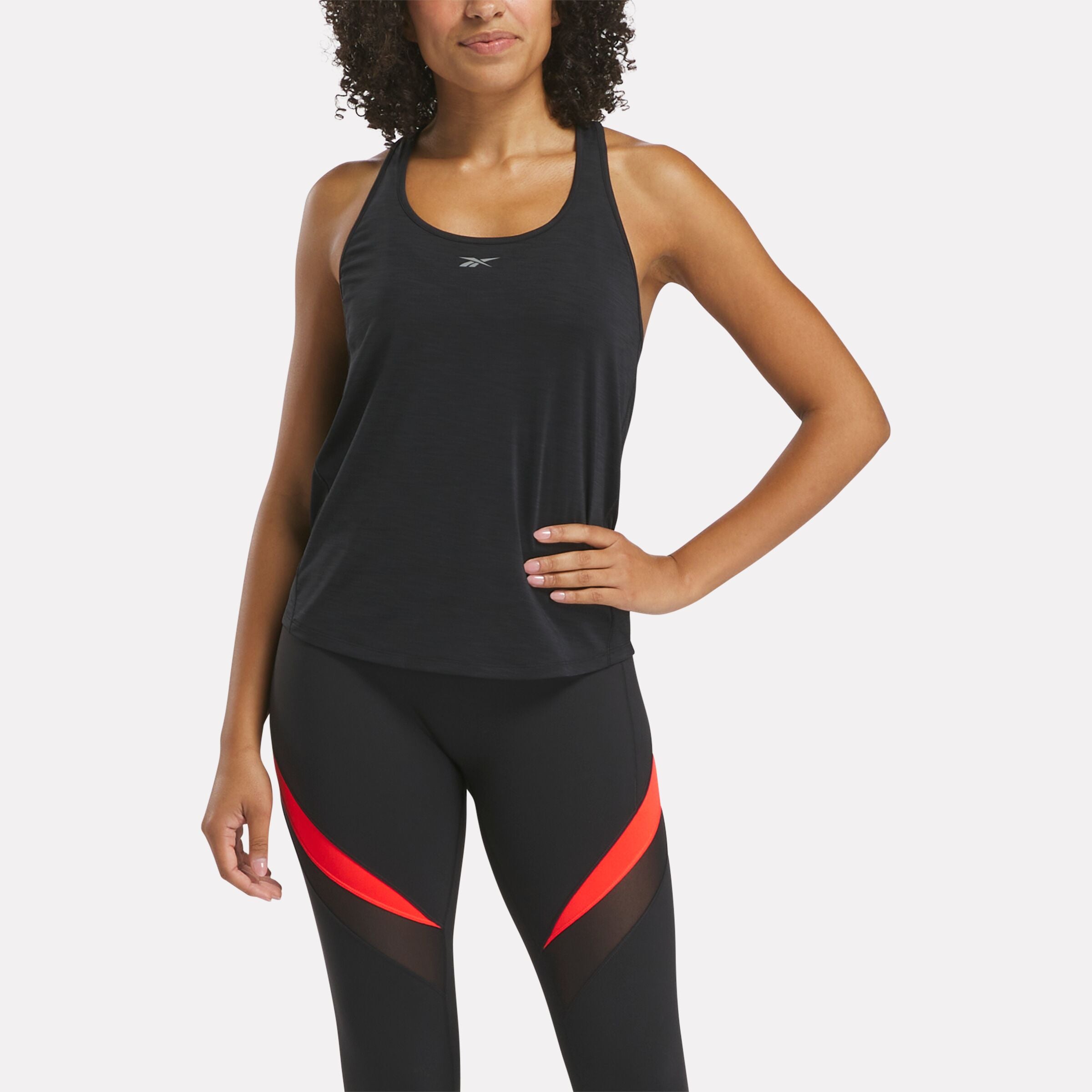 RBK Chill Athletic Tank Top for Women - Breathable Workout Tank - Black - Perfect for Gym, Running & Yoga