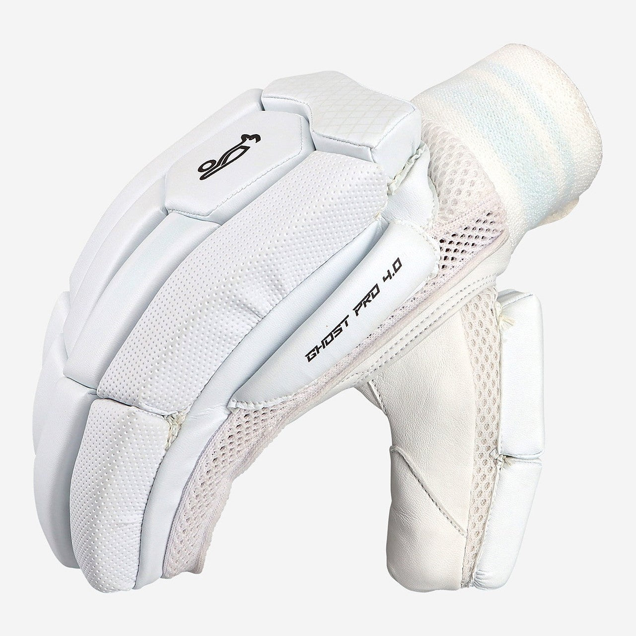 Kookaburra Ghost Pro 4.0 Cricket Batting Gloves for Adults - Premium Leather Protection for Cricket Players | Perfect for Practice & Match Play