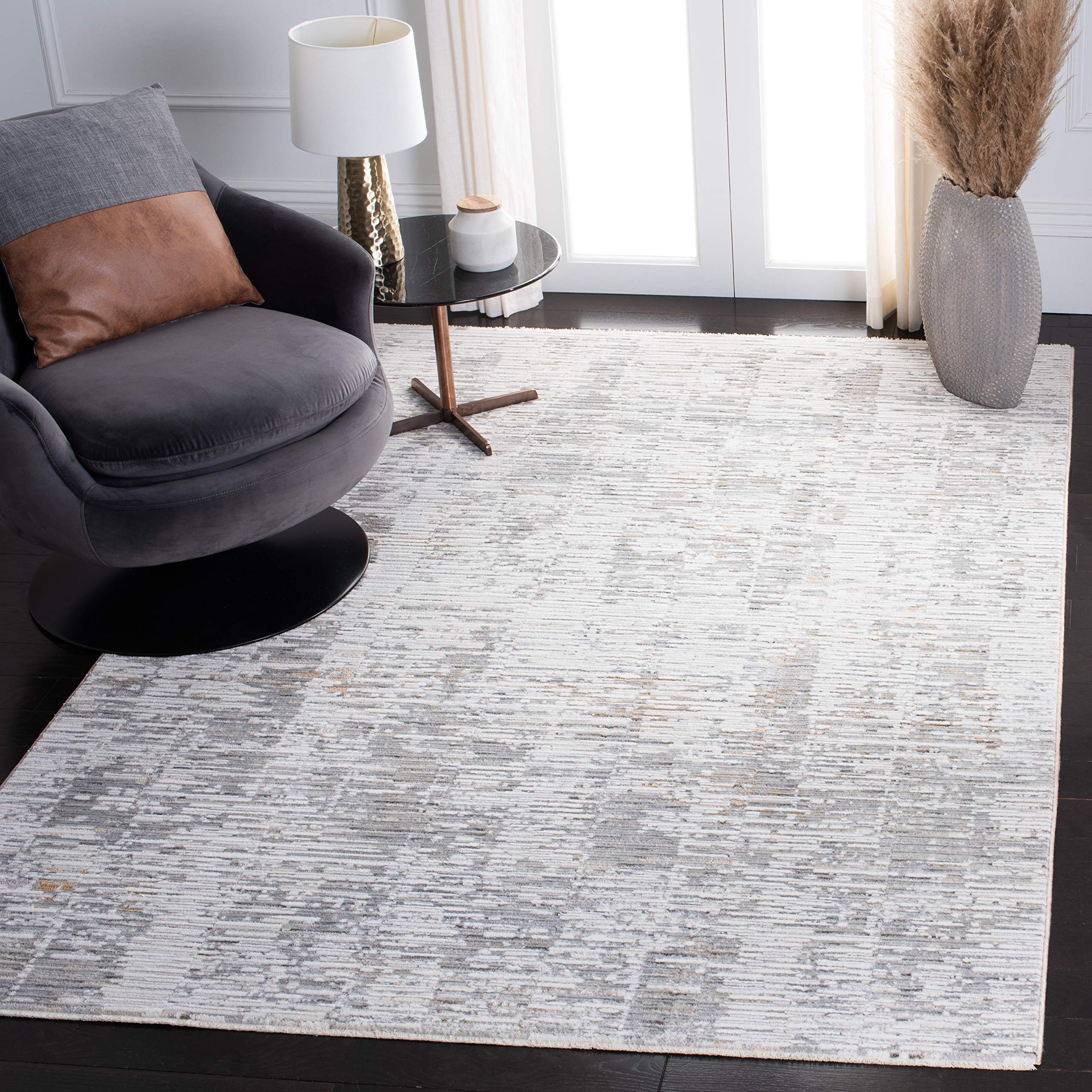 Martha Stewart x Safavieh MSR8979A Sabrina 5' x 8' Ivory/Beige Area Rug - Perfect for Living Room, Dining Room & Bedroom Decor