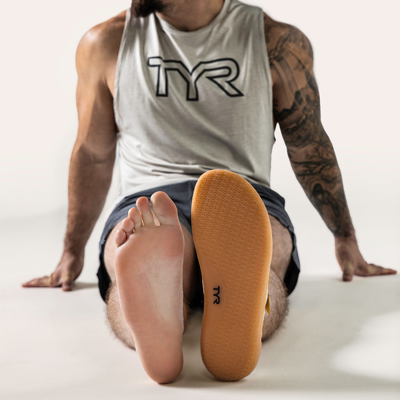 TYR DropZero Barefoot Training Shoes - Minimalist Workout Shoes for CrossFit, Gym & Running - Lightweight & Flexible for Natural Movement