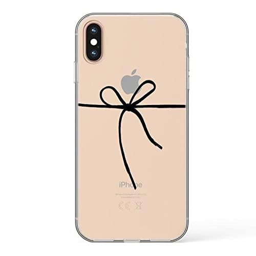Knot Over U Clear Ribbon
