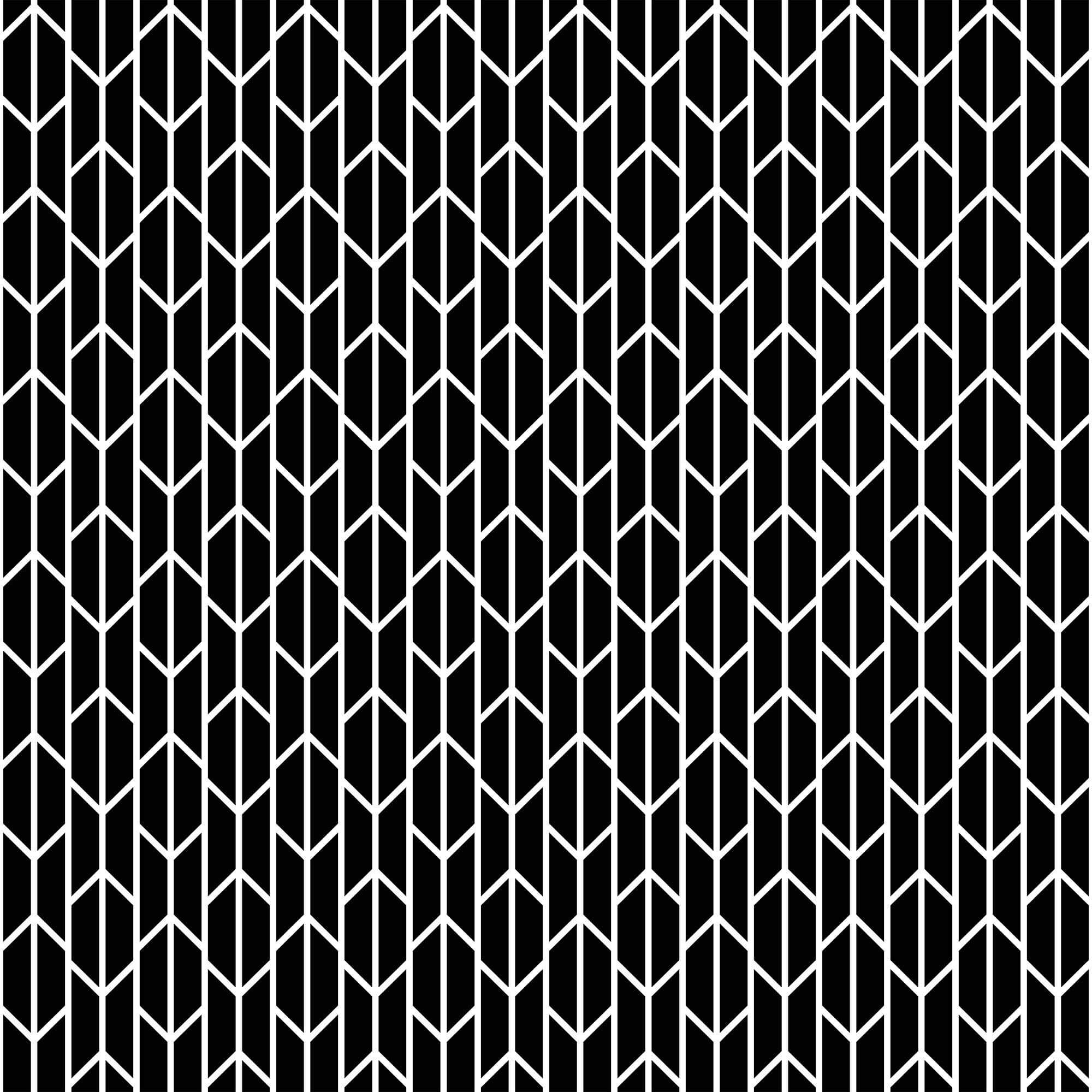 Black Geometric Peel and Stick Removable Wallpaper - Self-Adhesive Decorative Wall Covering for Bedroom, Living Room, Office - Easy to Apply & Remove - Pattern 0735