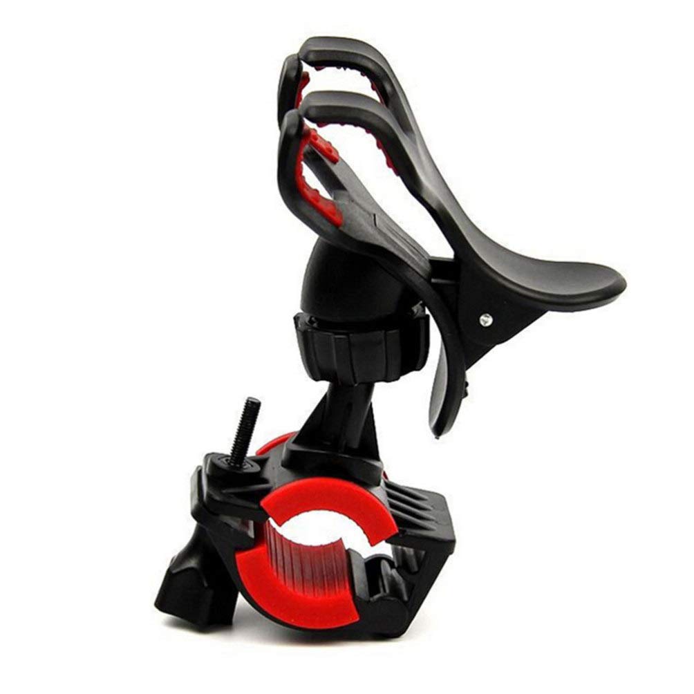 Hemobllo 360° Rotating Bike Phone Mount - Universal Silicone Holder for Smartphones - Compatible with Road, Mountain & Motorcycle Bikes - Perfect for GPS Navigation & Outdoor Cycling Adventures