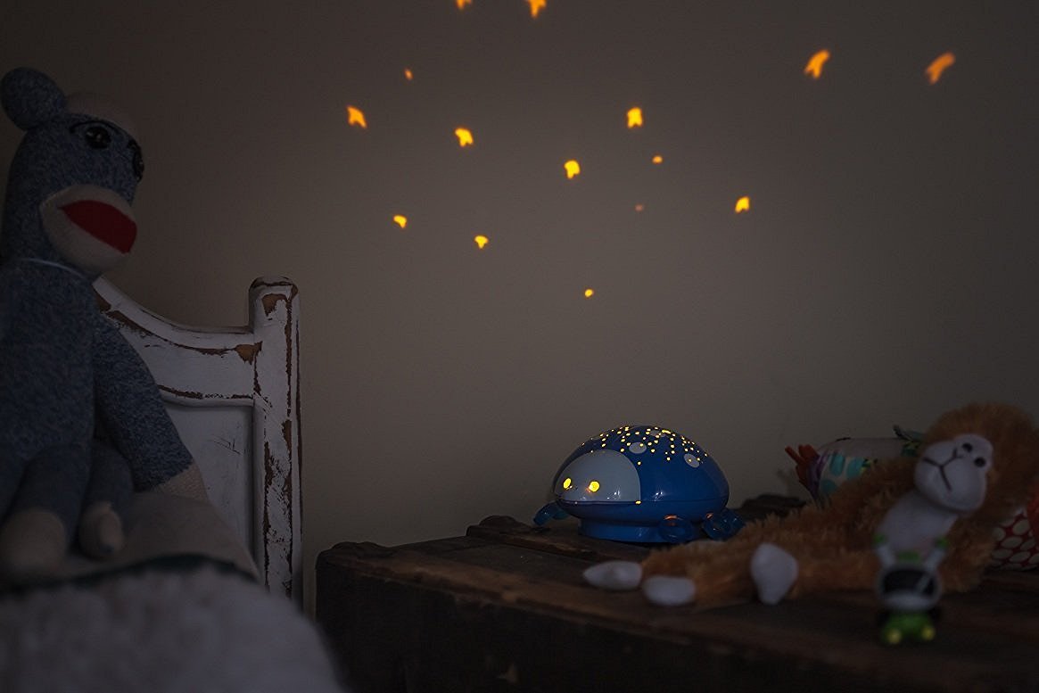 Twinkle Star Projector Night Light - Galaxy & Constellation Projection for Kids & Adults - Perfect for Bedrooms, Nurseries & Relaxation