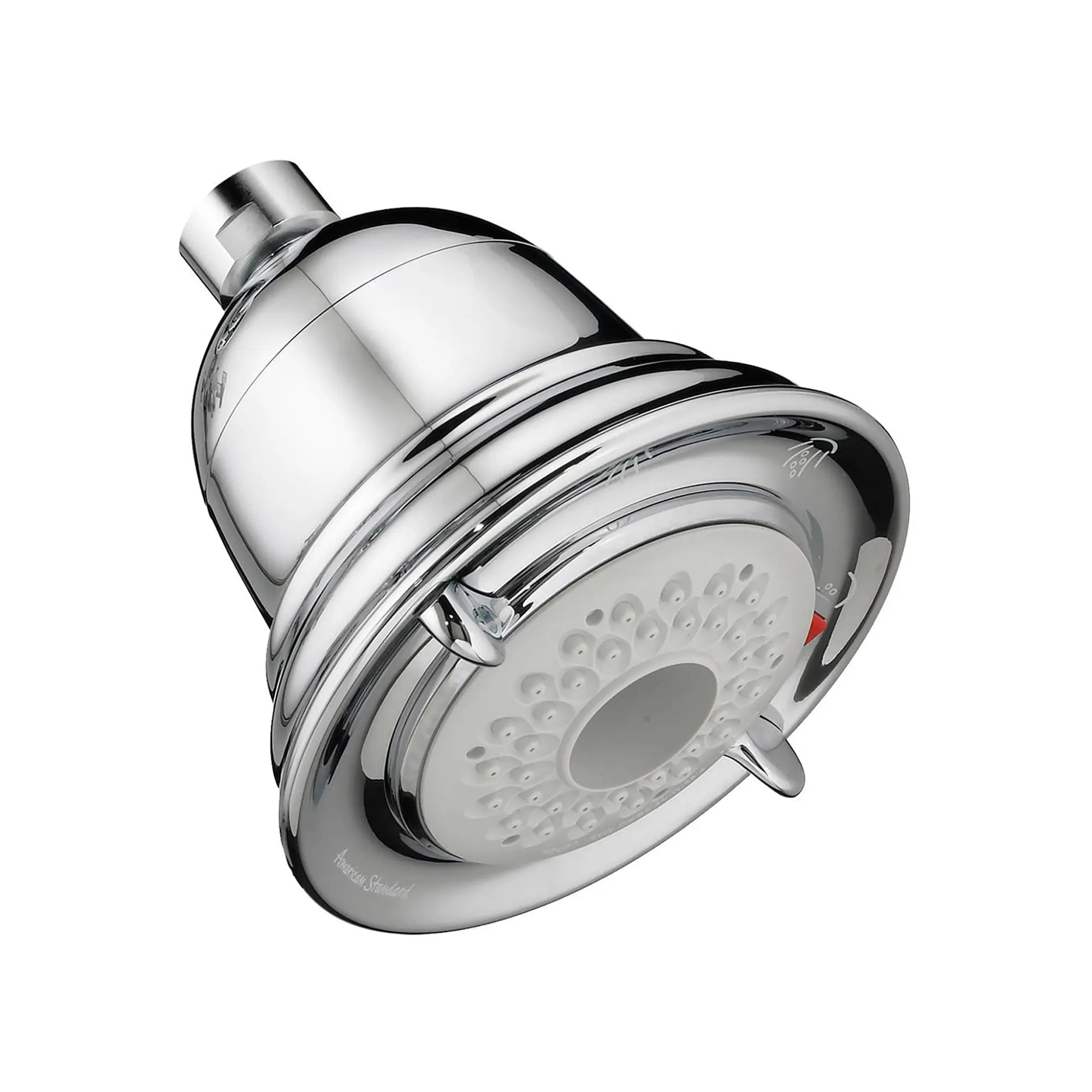 FloWise Traditional 2.0 GPM Water Saving Shower Head - High Efficiency 7.6 L/Min Low Flow Fixed Showerhead for Bathroom, Perfect for Eco-Friendly Homes & Water Conservation