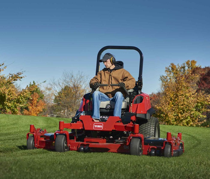 Toro 72098 Z Master Zero Turn Mower 7500 D Series 96