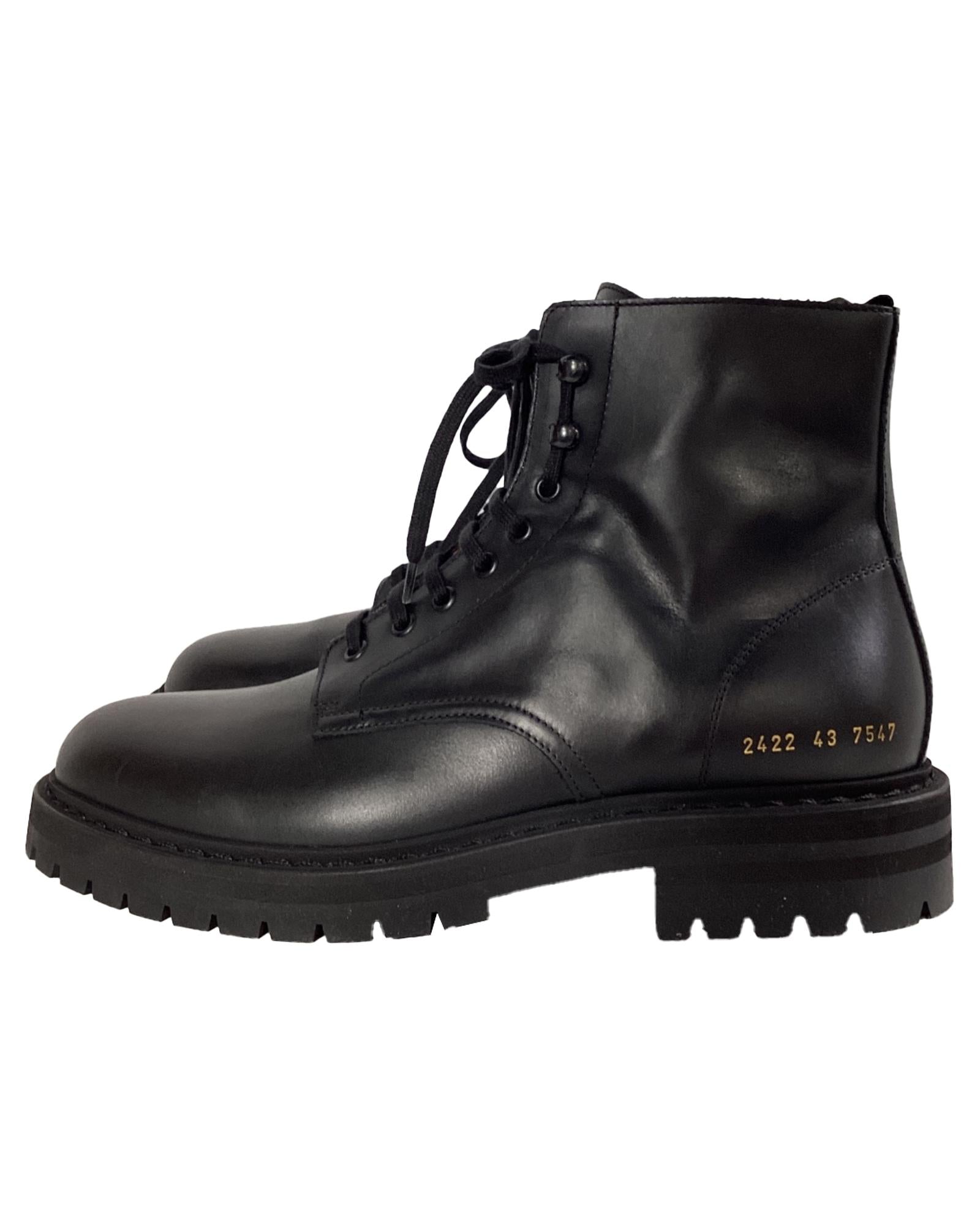 Achilles MidTop Leather Boots for Men - Durable & Comfortable Work Boots for Construction, Hiking & Outdoor Activities