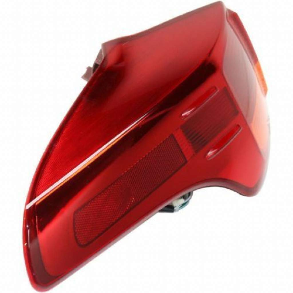 Mazda 6 Tail Light Assembly 2014-2017 Passenger Side - DOT Certified Replacement w/Bulbs (MA2805113, GJR9-51-150A) | Perfect for Night Driving & Enhanced Vehicle Safety