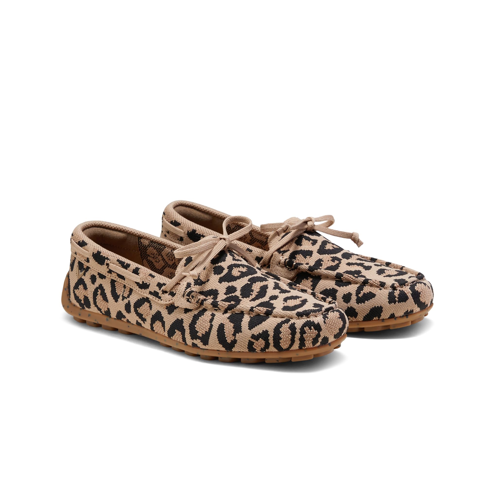 VIVAIA Jackie Women's Loafers - Square Toe Embroidered Slip-On Flat Shoes for Women | Comfortable & Stylish Casual Wear for Office, Travel & Everyday Outfits