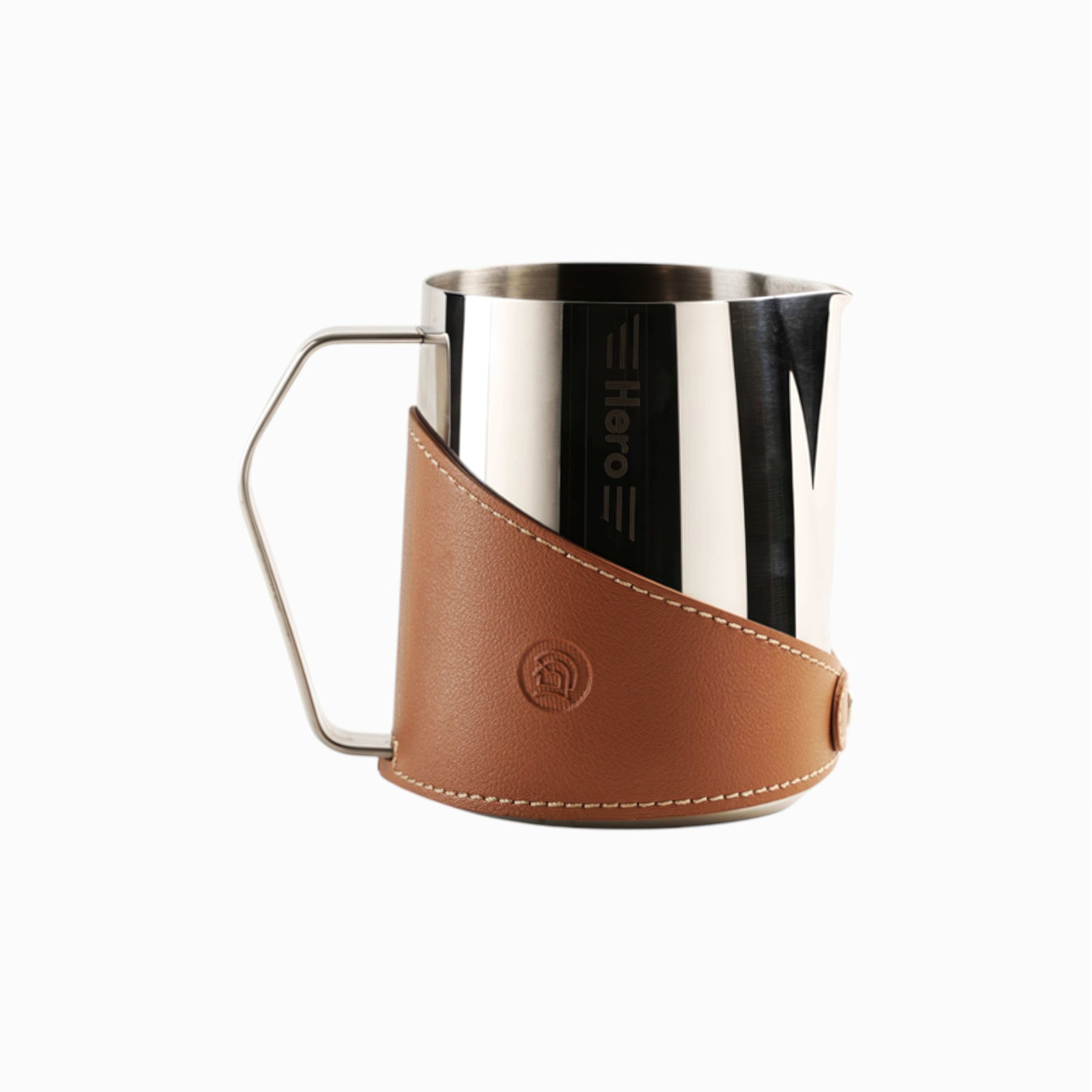 Premium Stainless Steel Milk Frothing Pitcher - 12oz/16oz/20oz Barista Coffee Frother for Latte, Cappuccino & Hot Chocolate - Perfect for Home & Professional Use