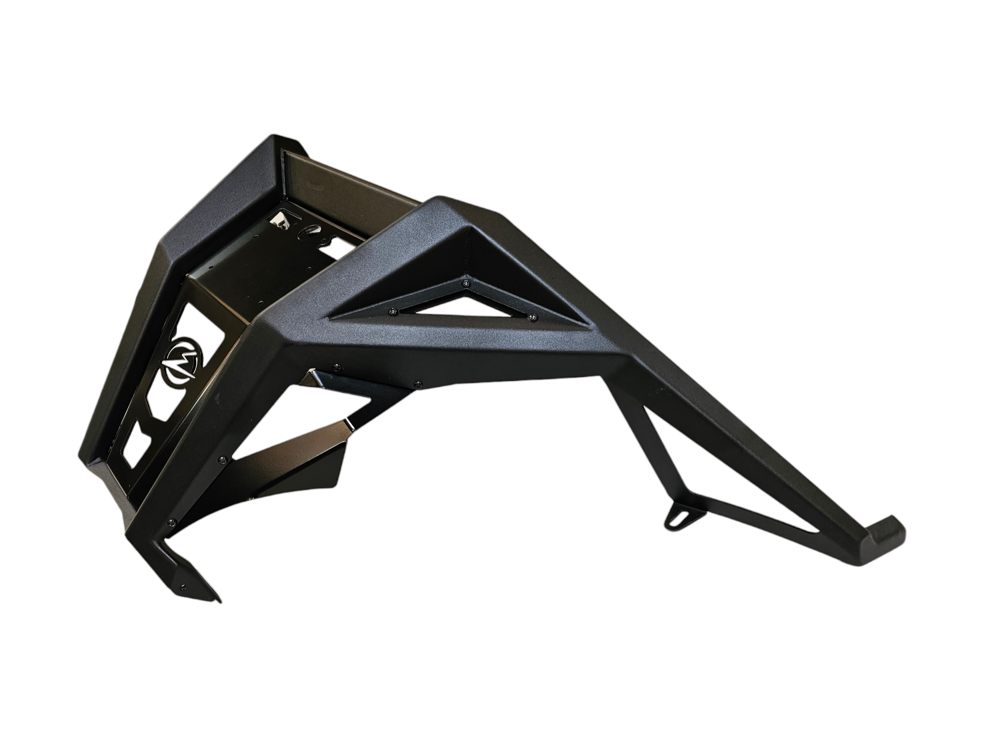 2020-2025 Polaris RZR Pro XP/Turbo R/Pro S Volt Series Rear Bumper RRB610002 - Heavy Duty Off-Road Protection for Trail Riding & Dune Bashing