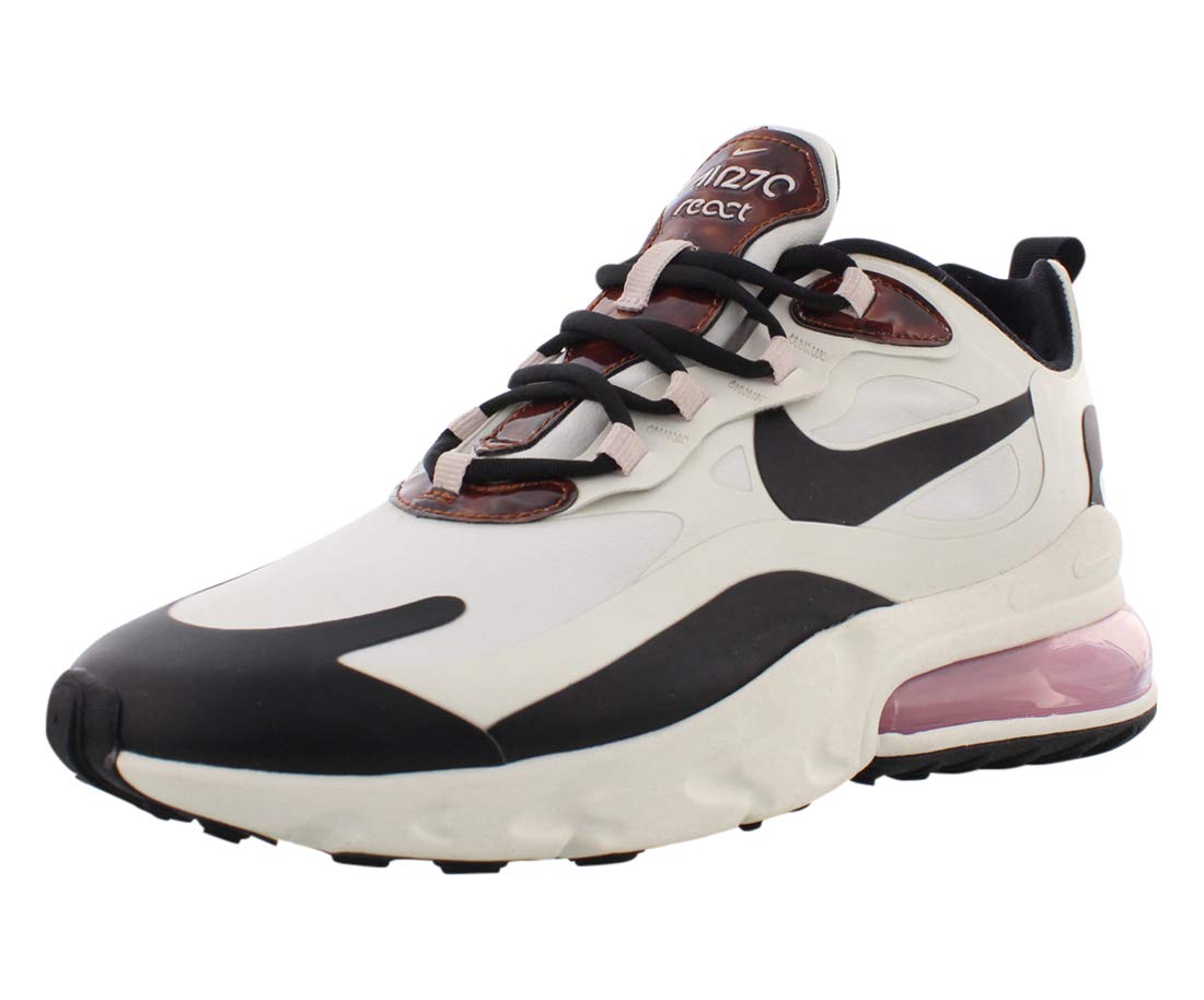 Nike Air Max 270 React Women's Running Shoes - White/Black (CU4752-100) Size 8.5 | Comfortable Cushioned Sneakers for Jogging, Gym Workouts & Casual Wear