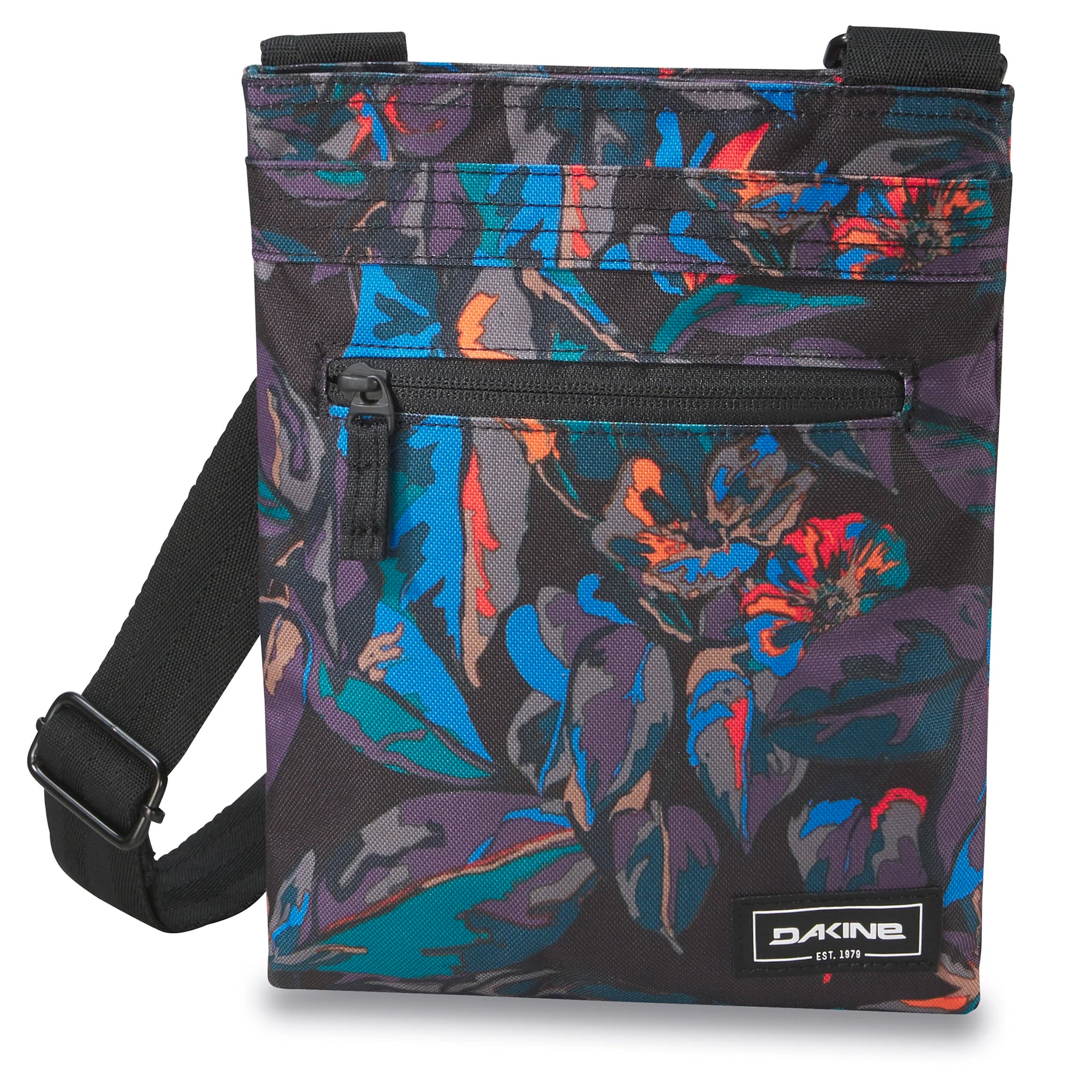 Dakine Jive Crossbody Bag - Lightweight & Water-Resistant Shoulder Purse for Women, Tropic Dream Print - Perfect for Travel, Hiking & Everyday Use