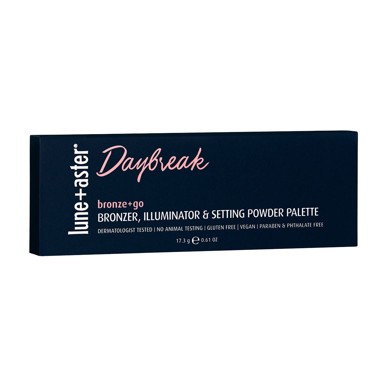 Daybreak Bronzer, Illuminator & Setting Powder Palette - 3-in-1 Contour & Highlight Makeup Kit for Flawless Glow | Perfect for Everyday Makeup & Special Occasions