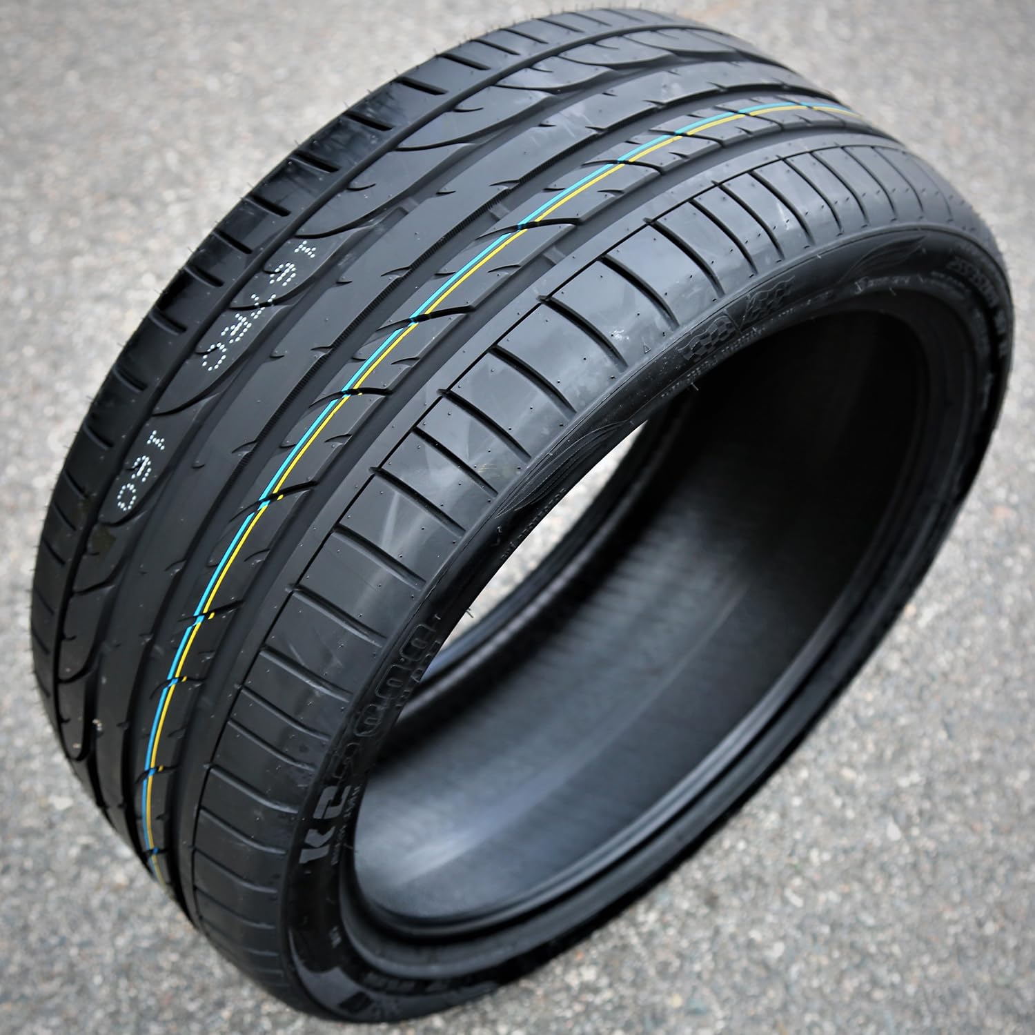 1 X New Otani KC2000 235/55R19 105W All-Season Performance Tires - Premium Traction for SUVs, Sedans & Crossovers in All Weather Conditions