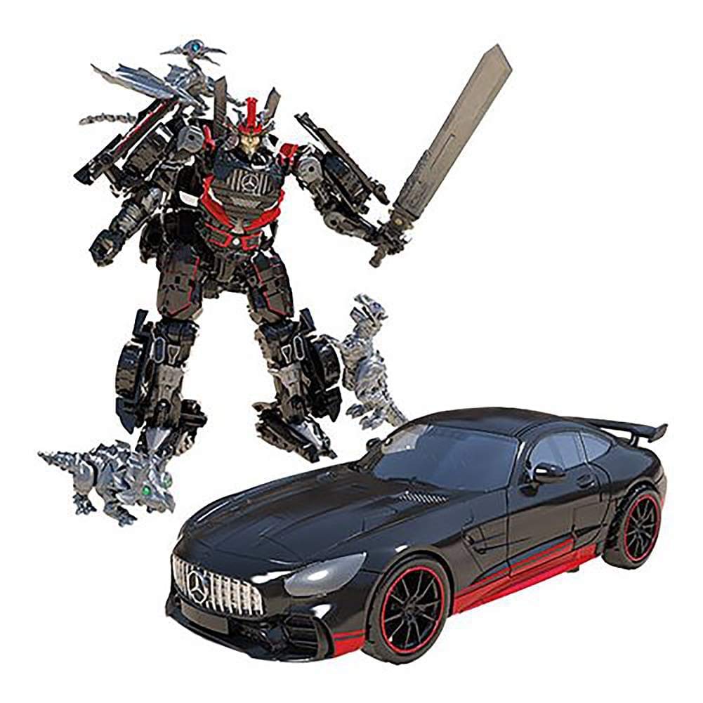 Transformers Studio Series Deluxe Drift Action Figure with Baby Dinobots - Collectible Robot Toy for Display & Play | Perfect for Fans, Gifts & Movie Scenes Reenactment