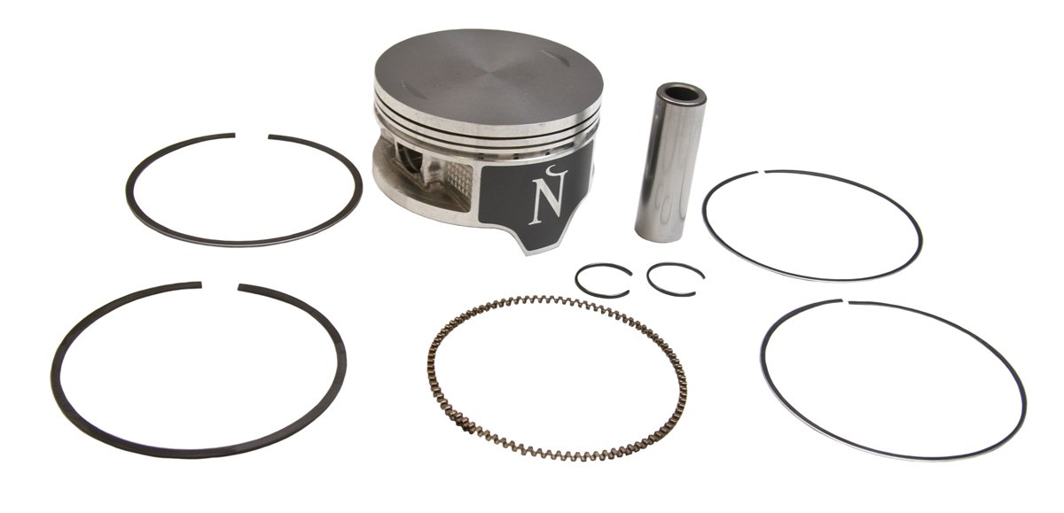 Honda Piston Kit +1.00mm - High Performance Engine Rebuild Kit for Honda Motorcycles & ATVs - Perfect for Racing, Off-Road & Custom Builds
