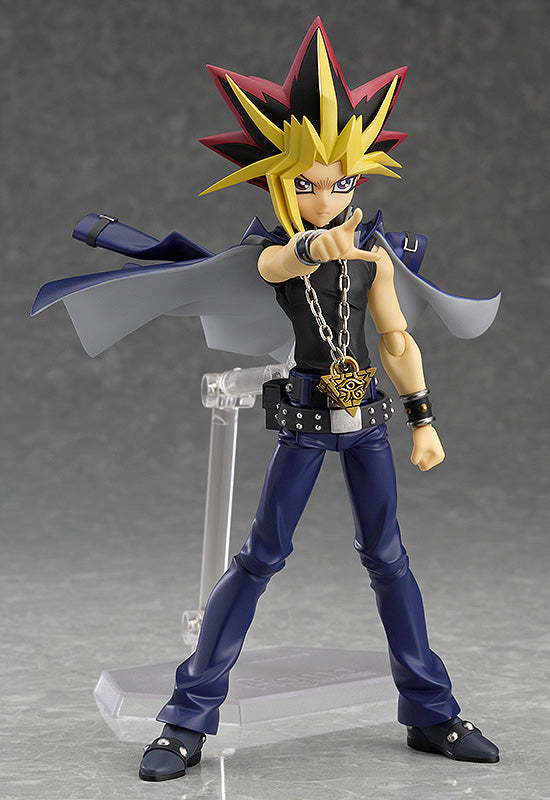 Figma #276 Yami Yugi (Yugi) Action Figure - Yu-Gi-Oh! Duel Monsters Collectible Model - Perfect for Display, Gaming Battles & Anime Collections
