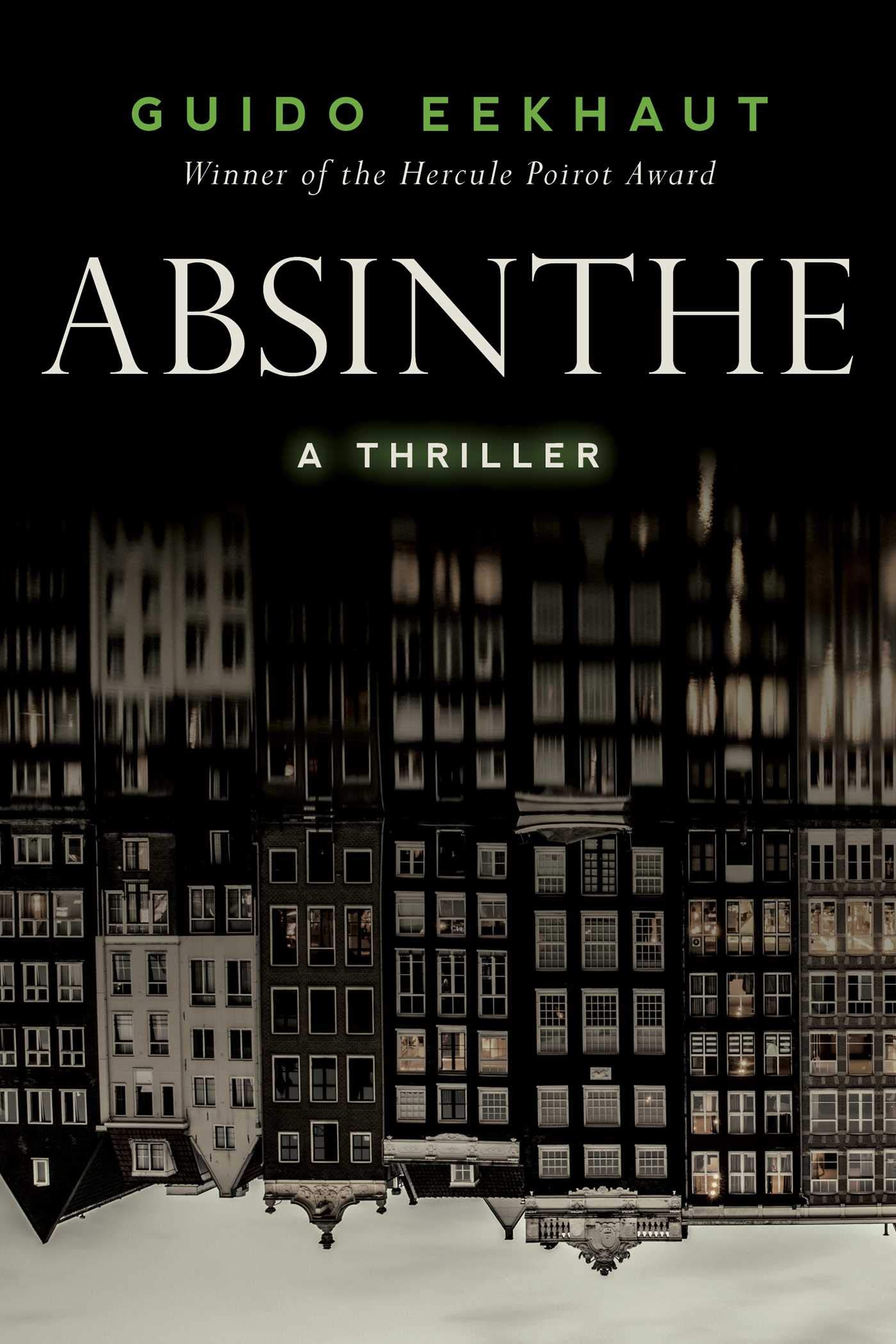 Absinthe Thriller Novel - Mystery & Suspense for Book Lovers